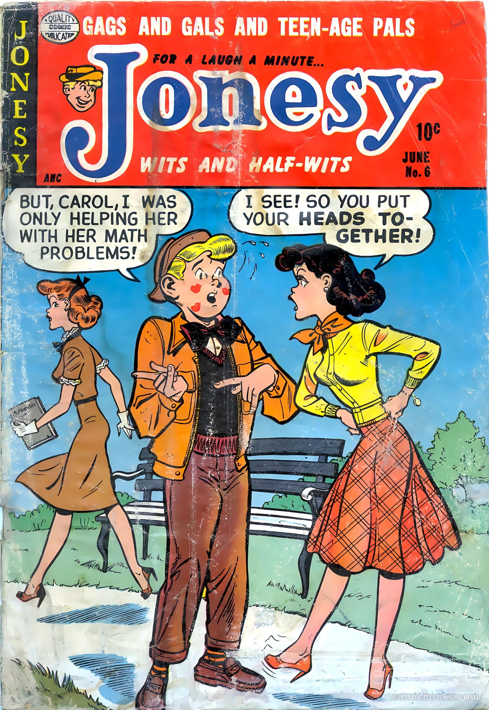 Jonesy #6
