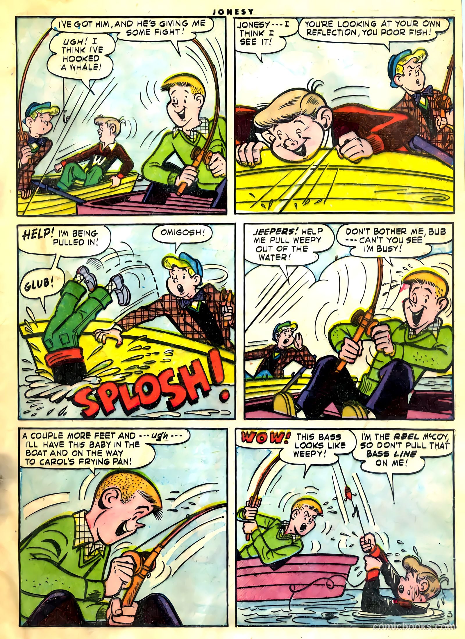 Jonesy #6 (1954) — page 5 of 36