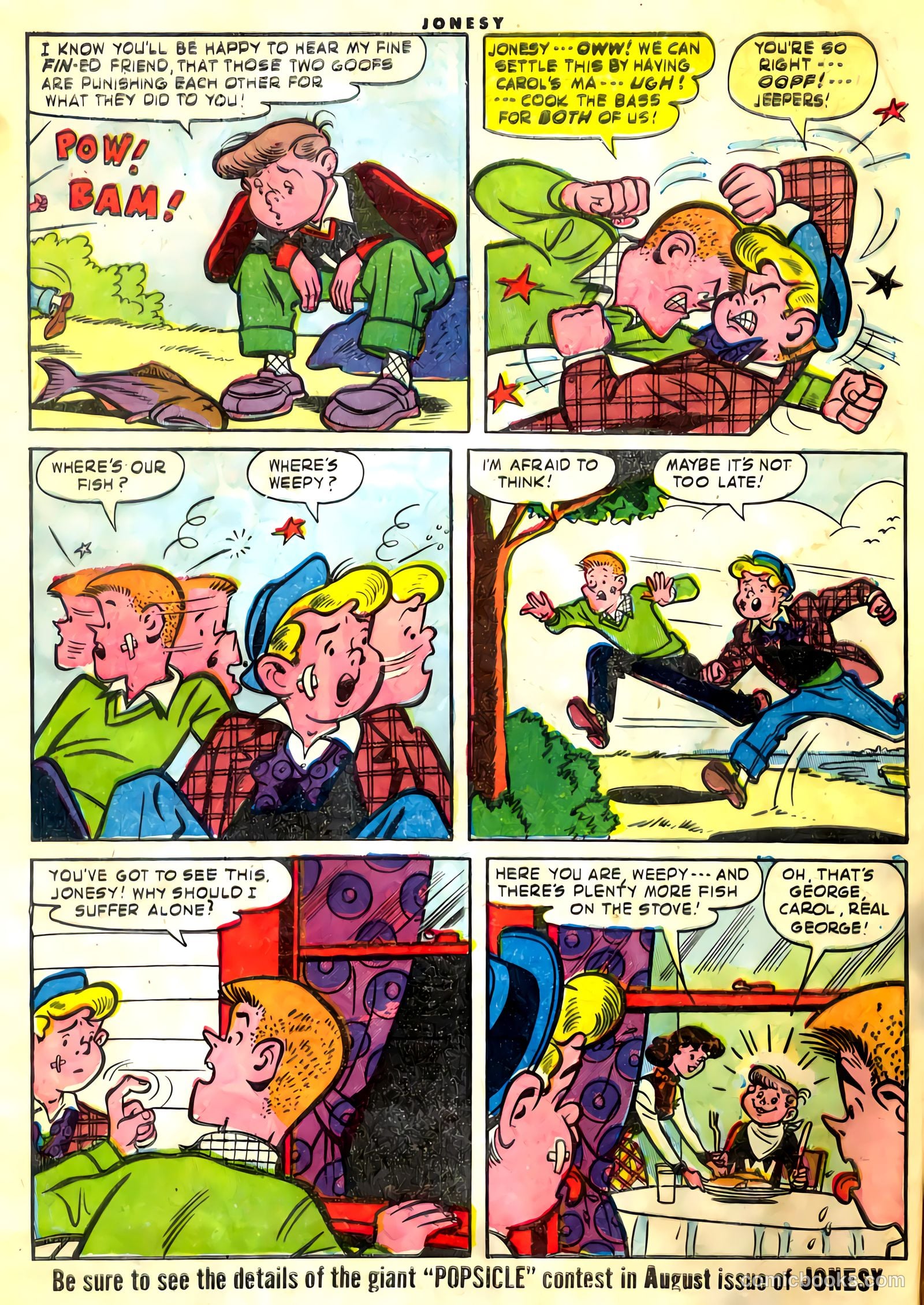 Jonesy #6 (1954) — page 8 of 36