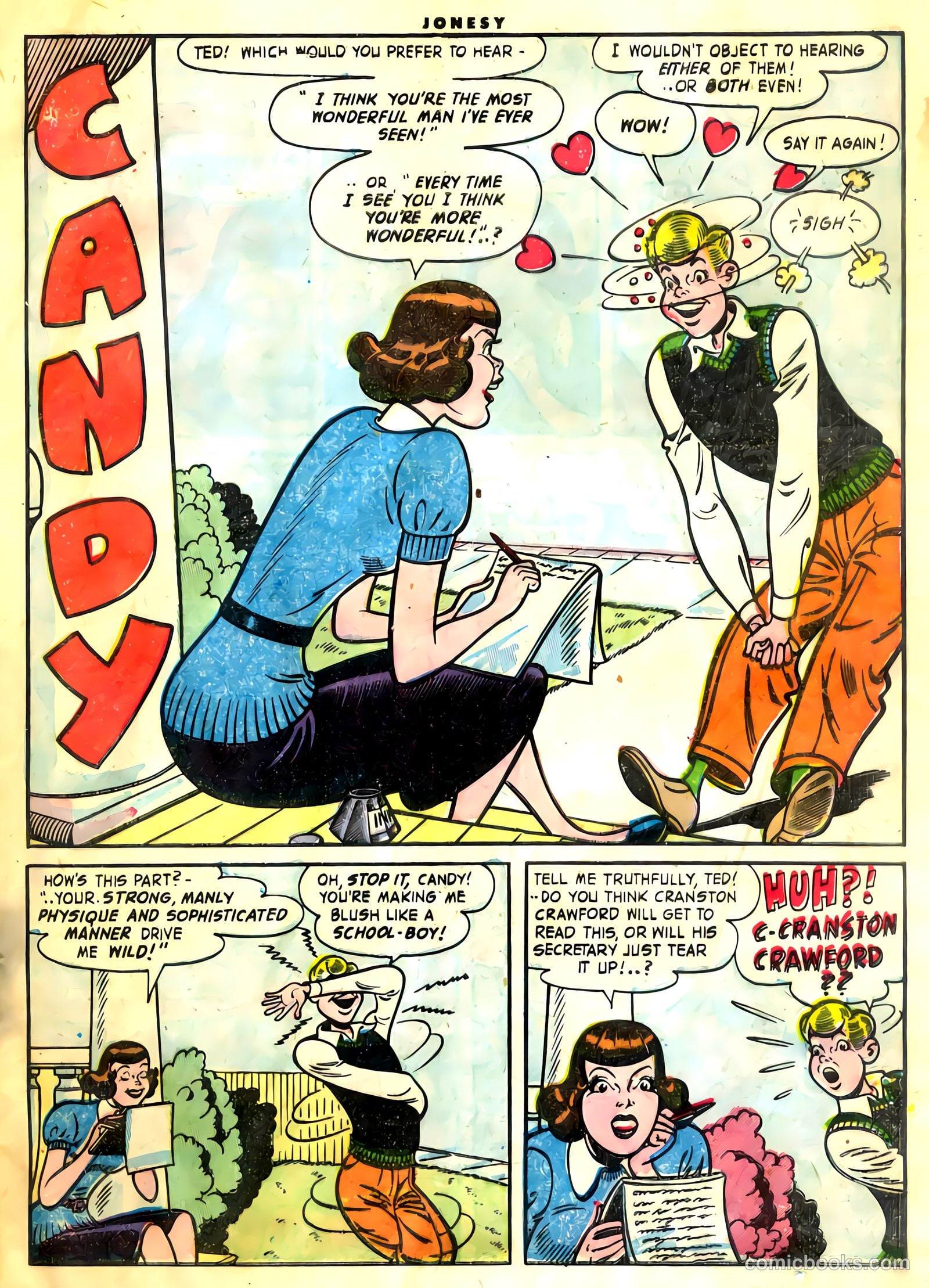 Jonesy #6 (1954) — page 9 of 36