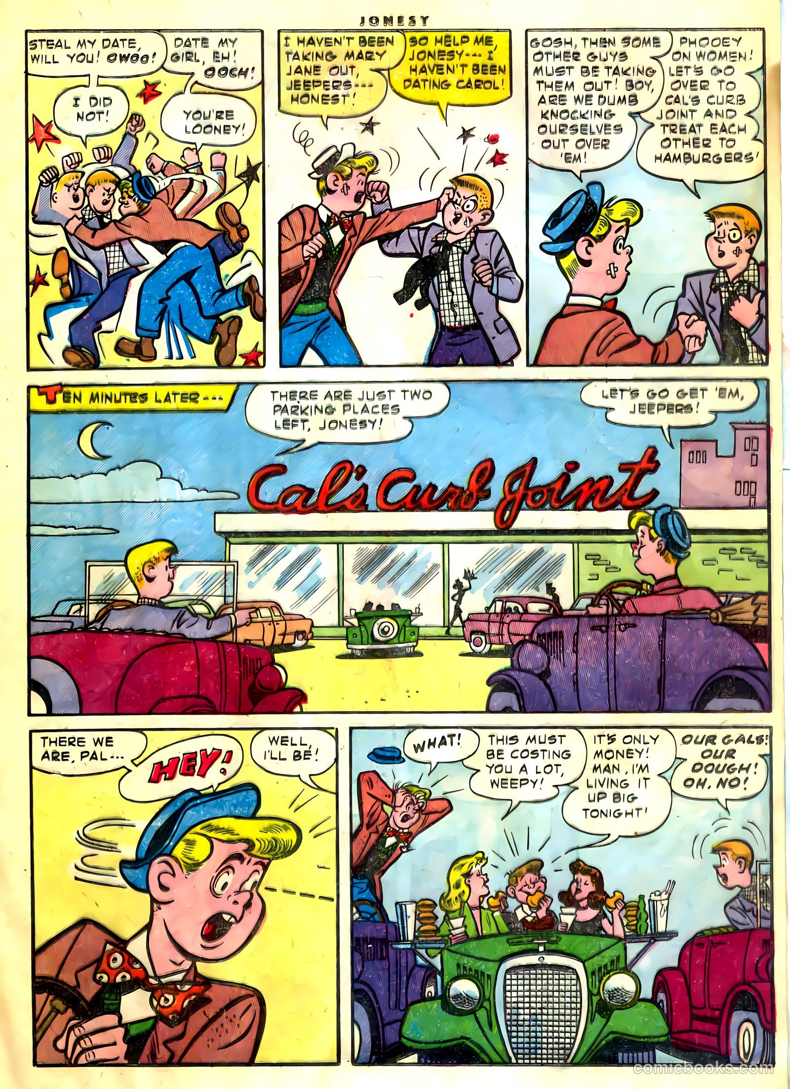 Jonesy #6 (1954) — page 17 of 36