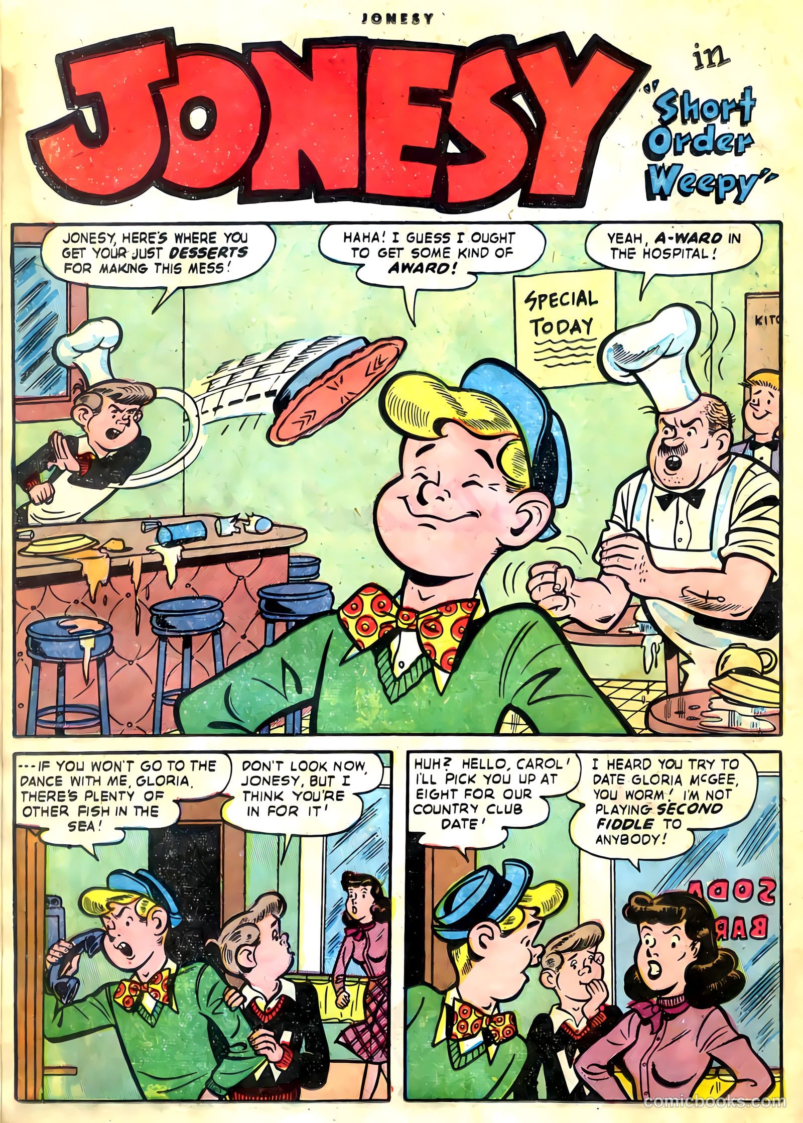 Jonesy #6 (1954) — page 18 of 36