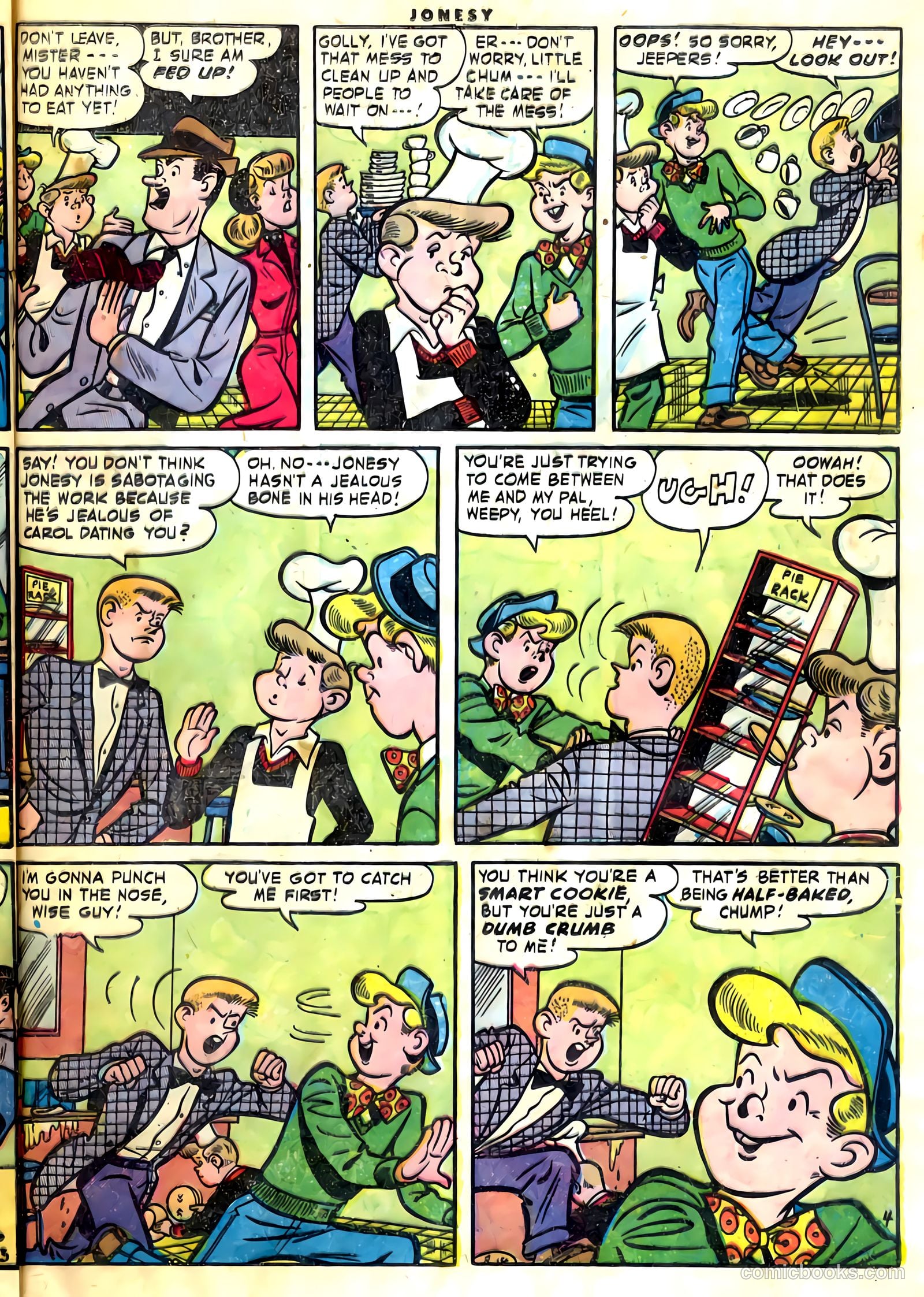 Jonesy #6 (1954) — page 21 of 36