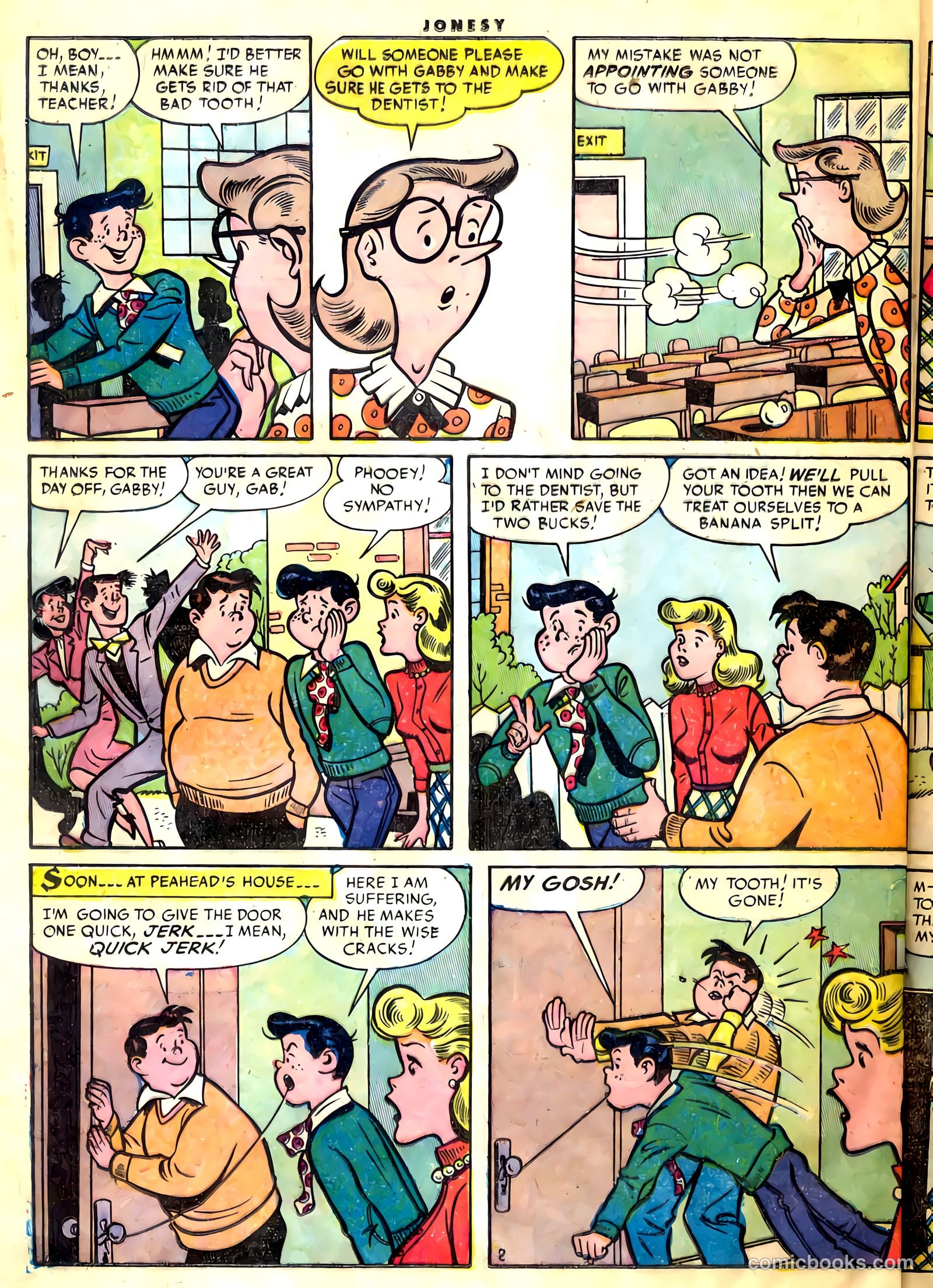 Jonesy #6 (1954) — page 24 of 36