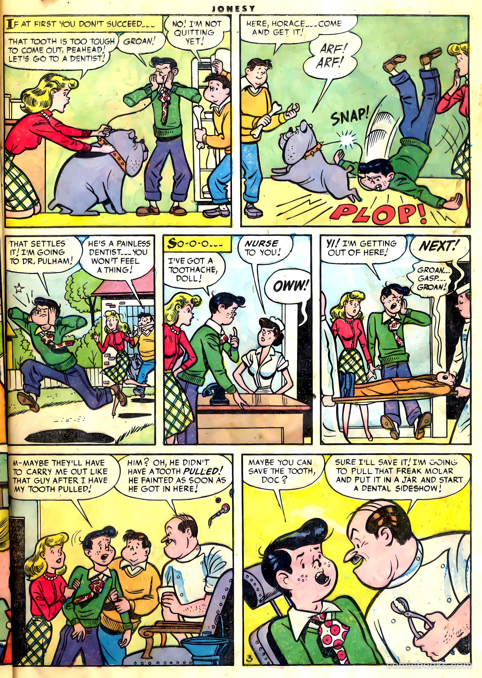 Jonesy #6 (1954) — page 25 of 36