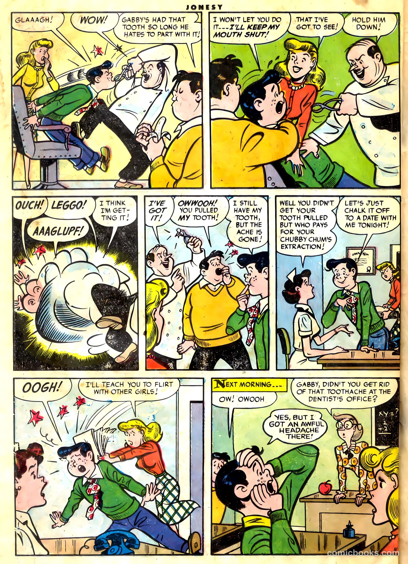 Jonesy #6 (1954) — page 26 of 36