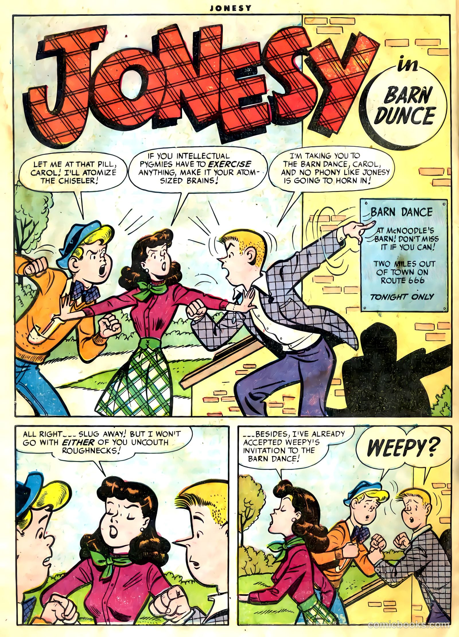 Jonesy #6 (1954) — page 28 of 36
