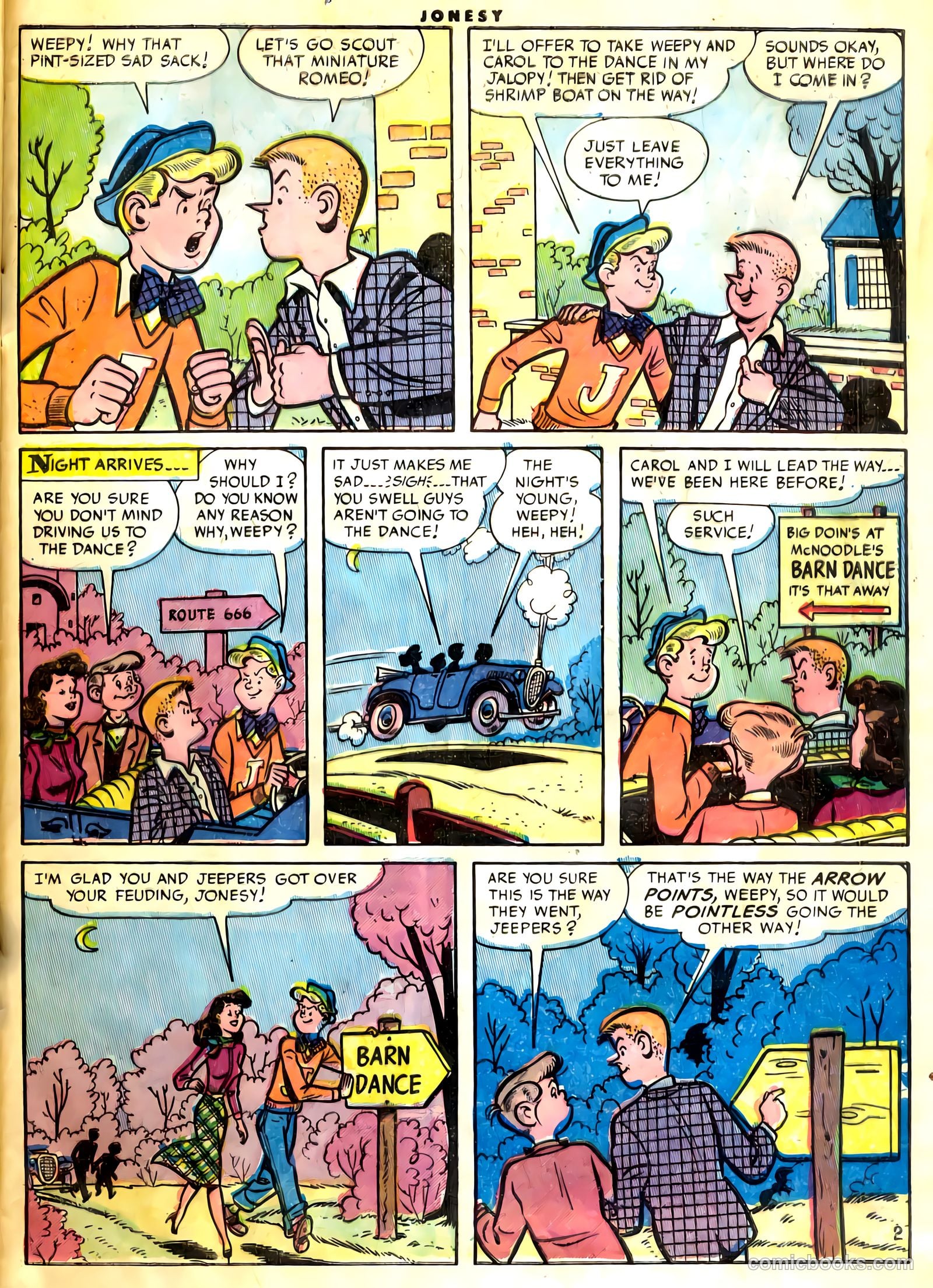 Jonesy #6 (1954) — page 29 of 36