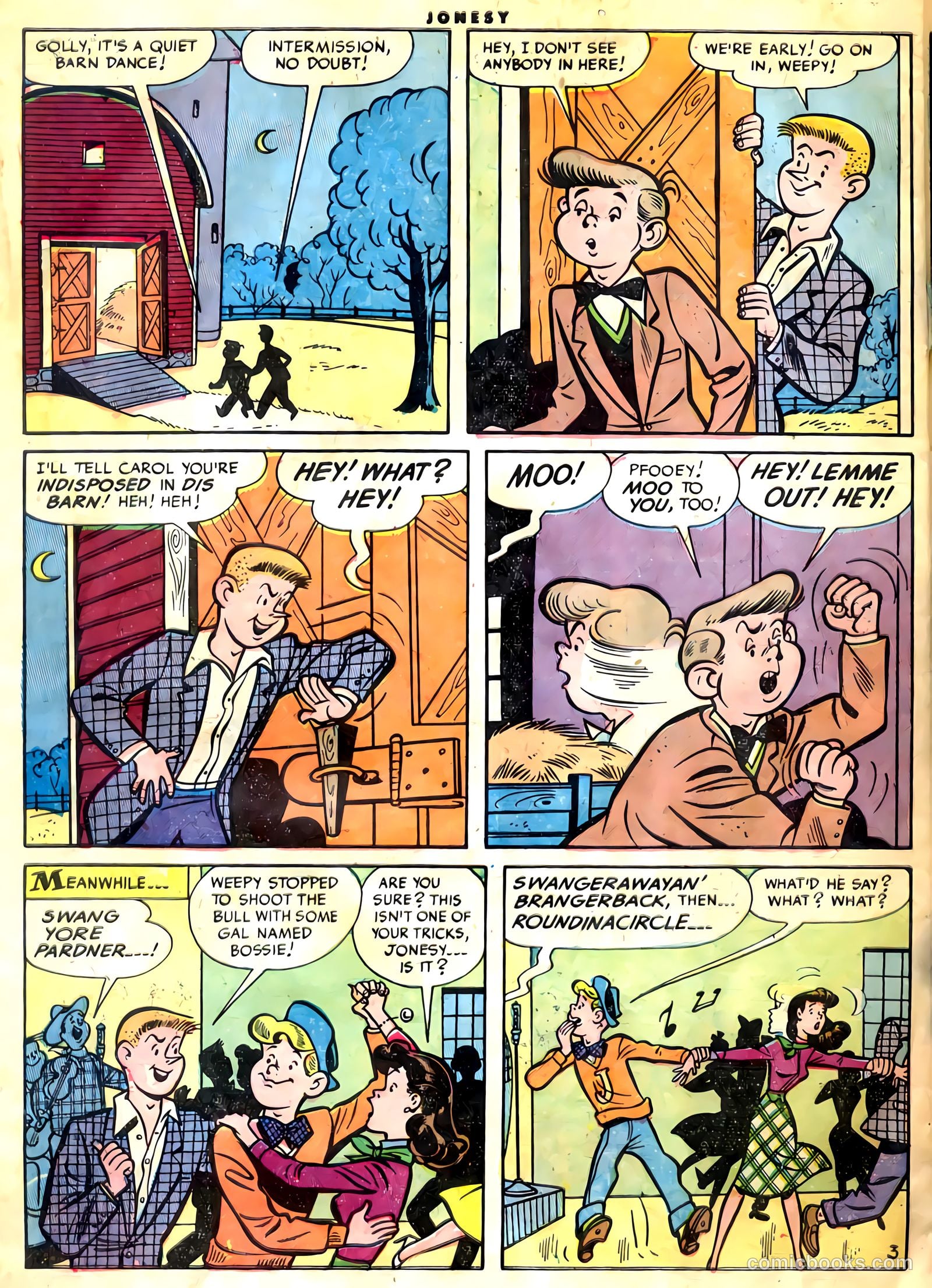 Jonesy #6 (1954) — page 30 of 36