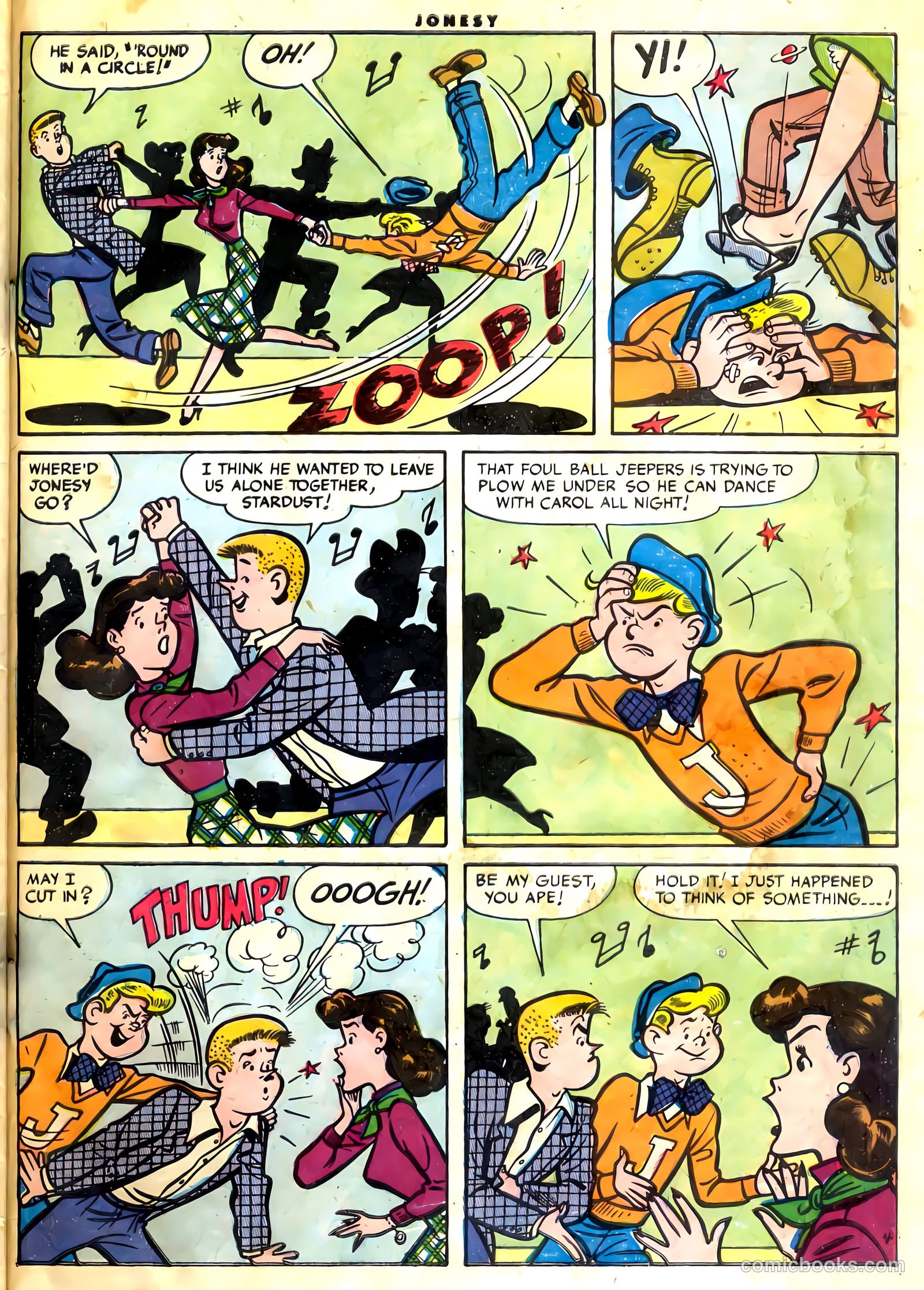 Jonesy #6 (1954) — page 31 of 36