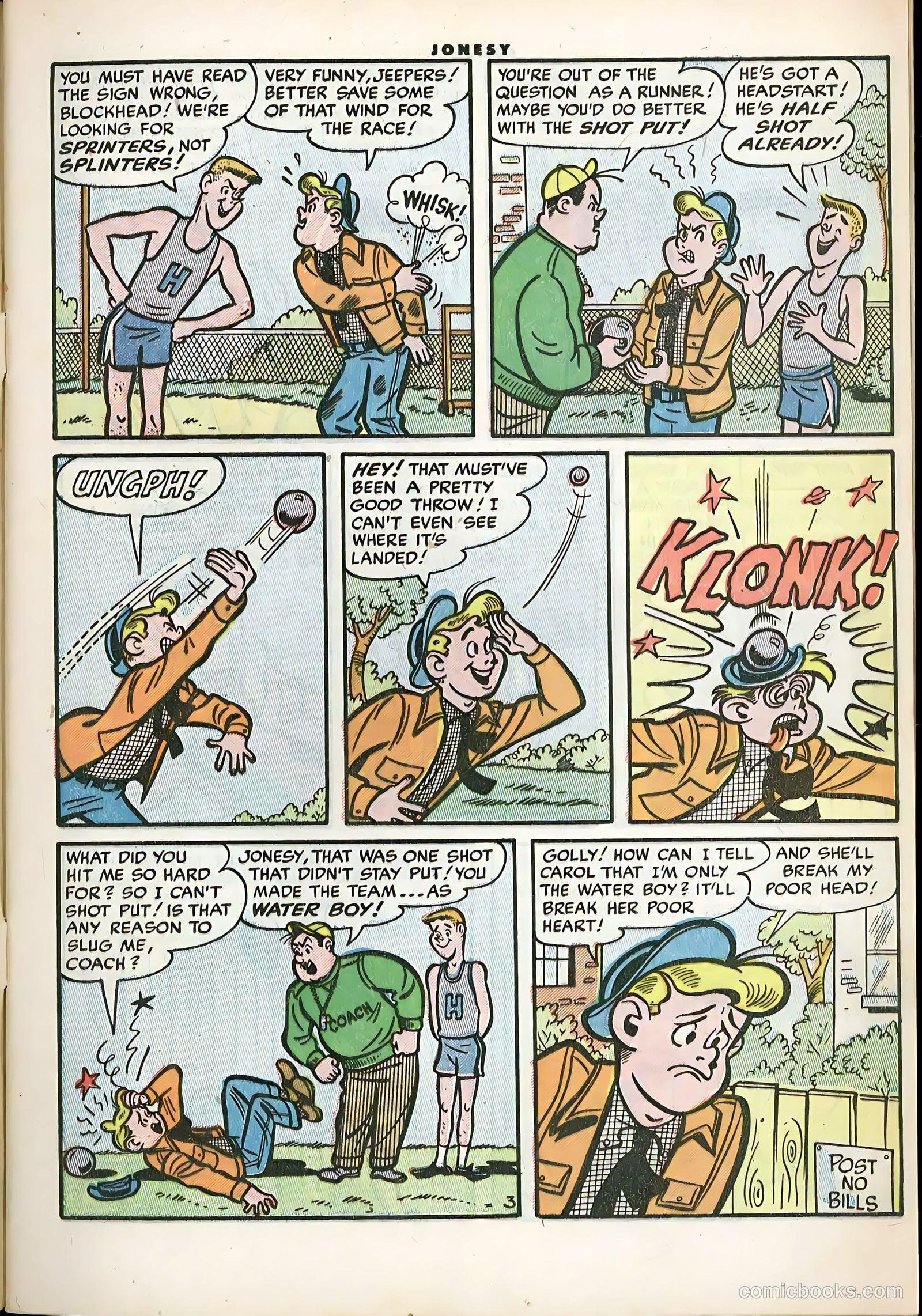 Jonesy #8 (2016) — page 5 of 36