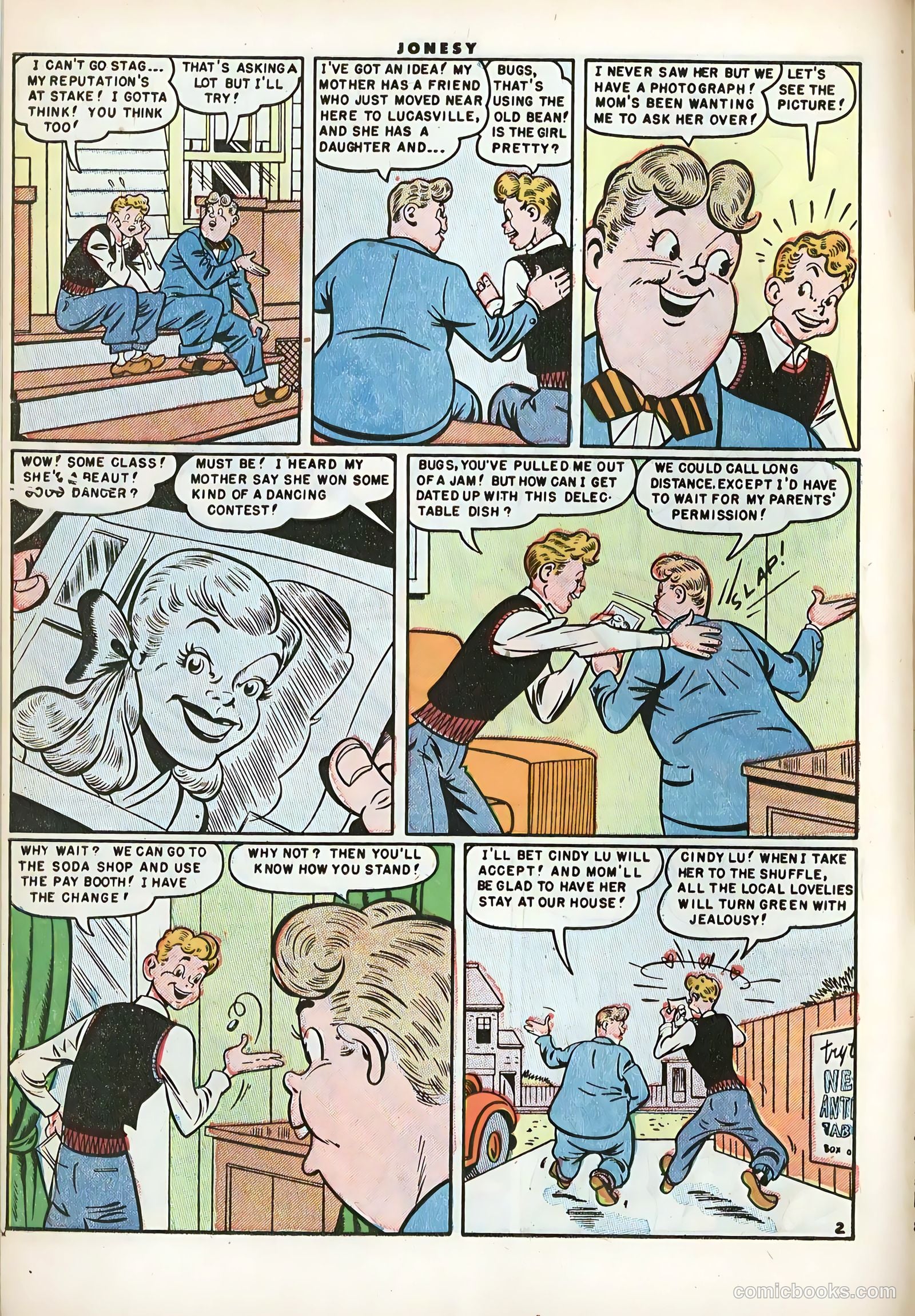 Jonesy #8 (2016) — page 10 of 36