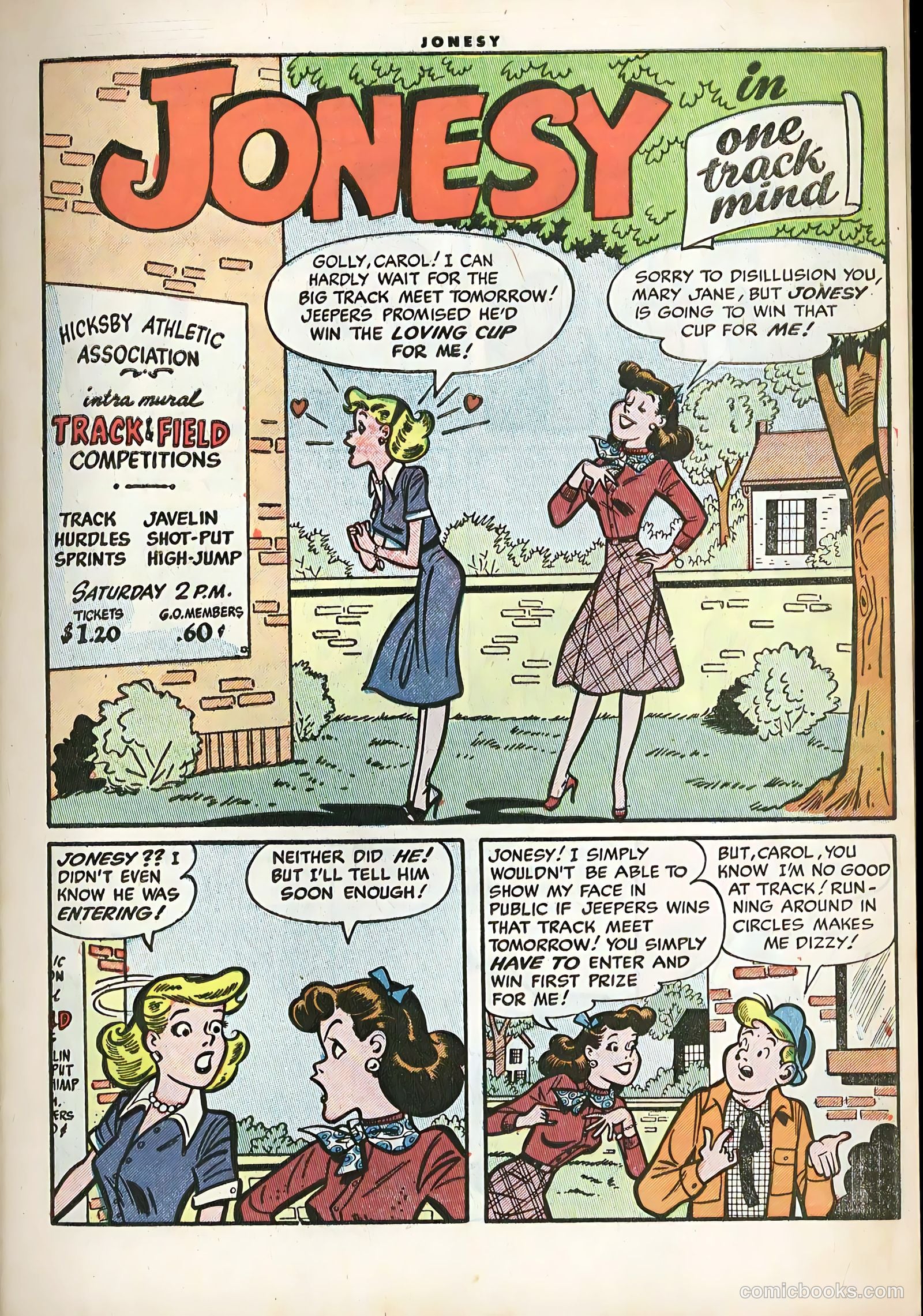 Jonesy #8 (1954) — page 3 of 36