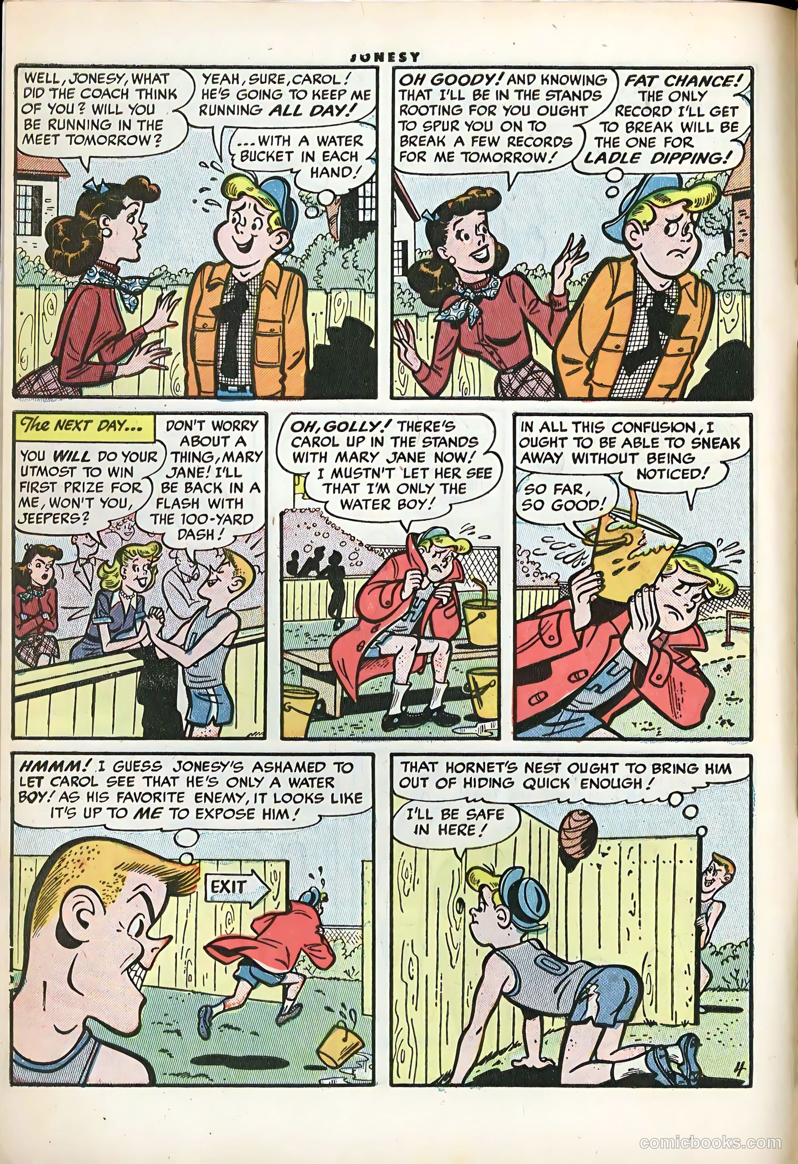 Jonesy #8 (1954) — page 6 of 36