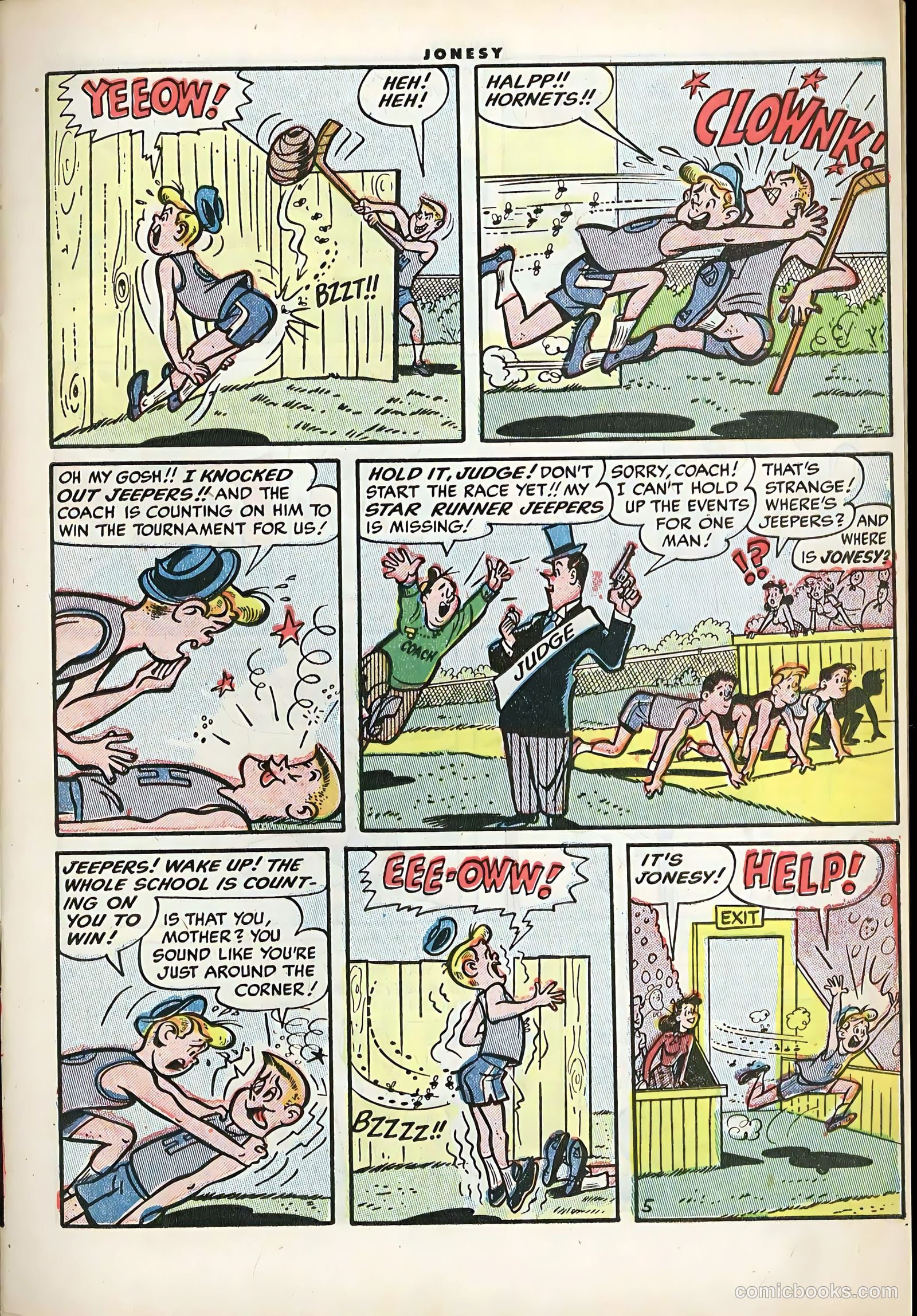 Jonesy #8 (1954) — page 7 of 36