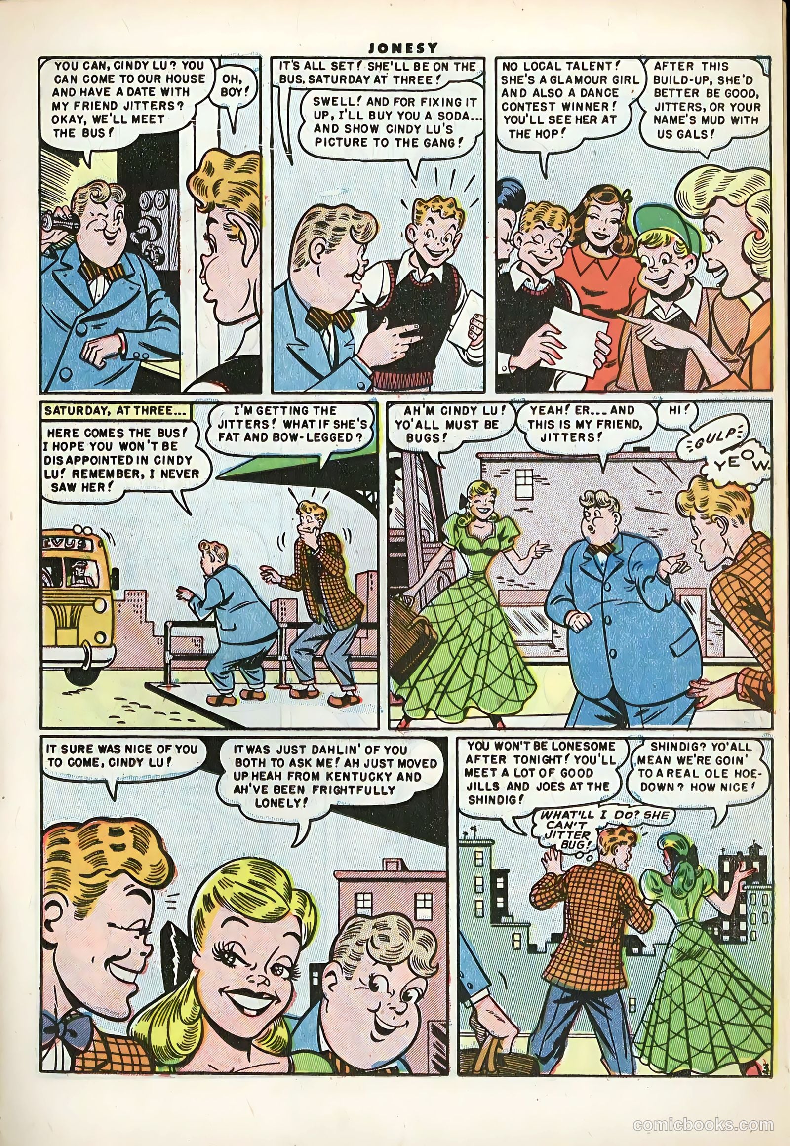 Jonesy #8 (1954) — page 11 of 36