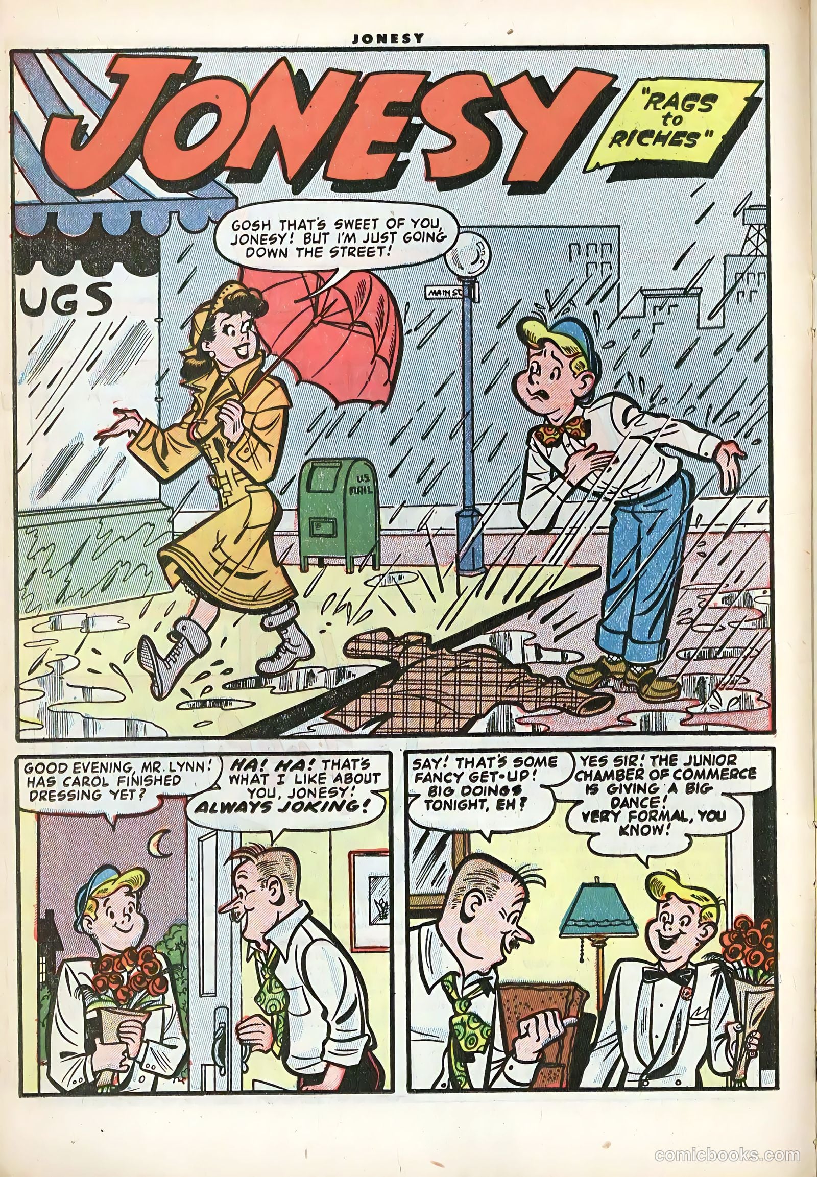 Jonesy #8 (1954) — page 14 of 36