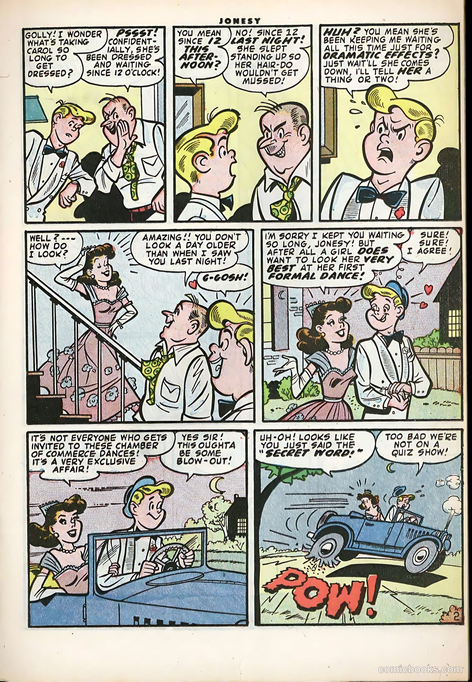 Jonesy #8 (1954) — page 15 of 36