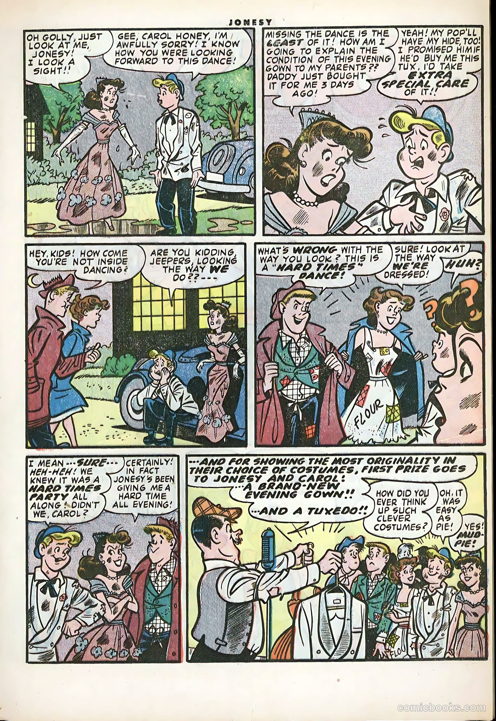 Jonesy #8 (1954) — page 17 of 36