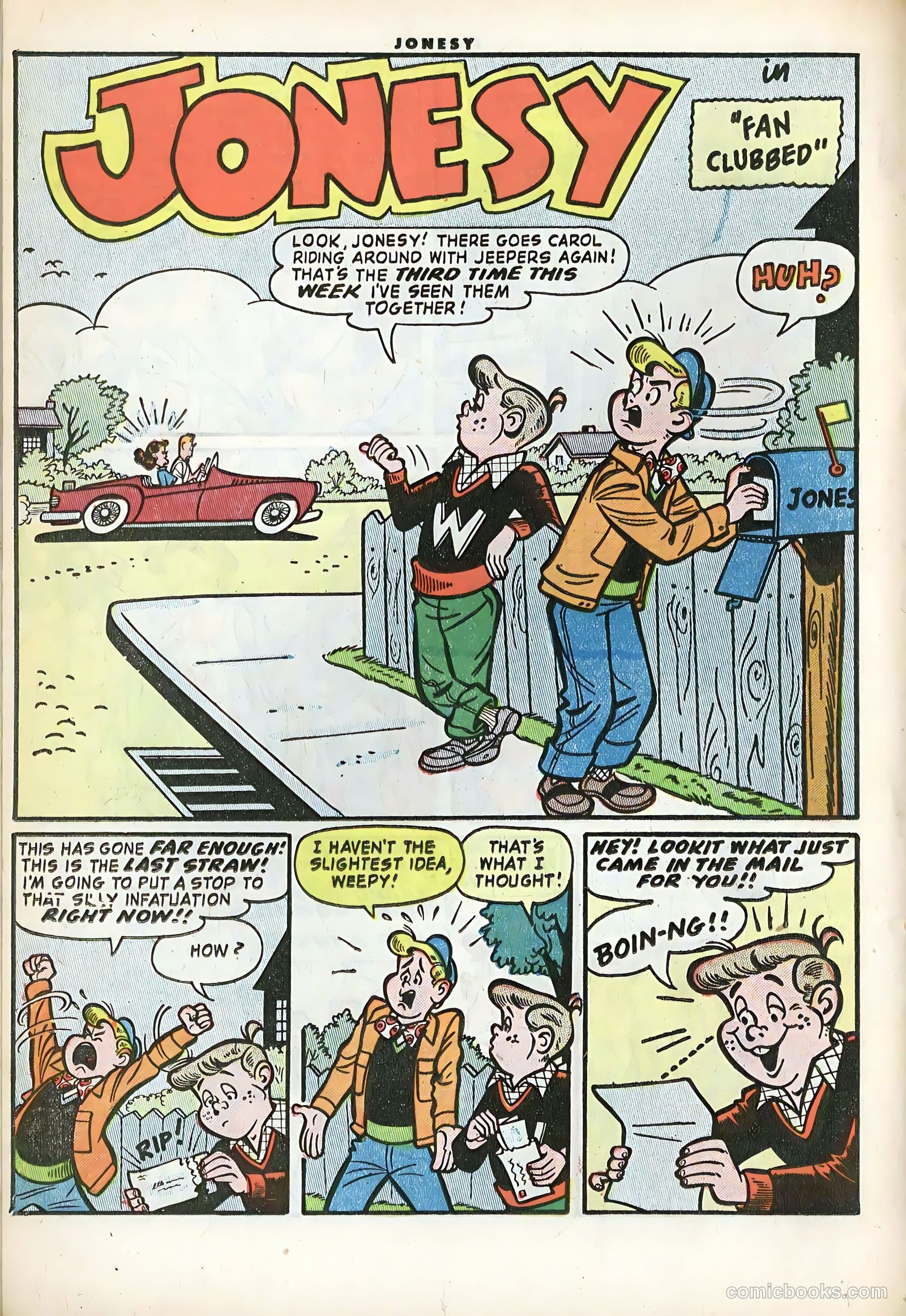 Jonesy #8 (1954) — page 18 of 36
