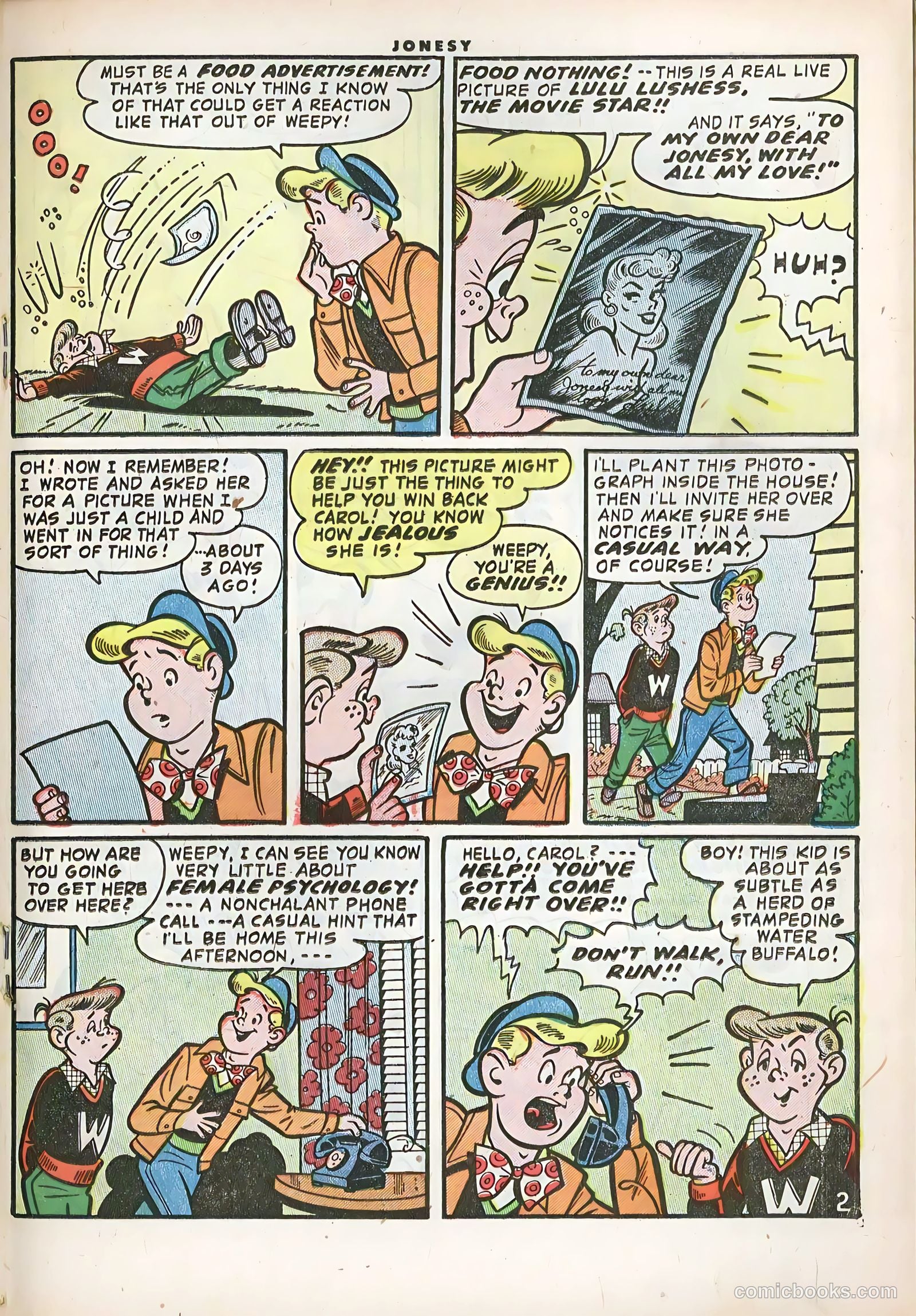 Jonesy #8 (1954) — page 19 of 36