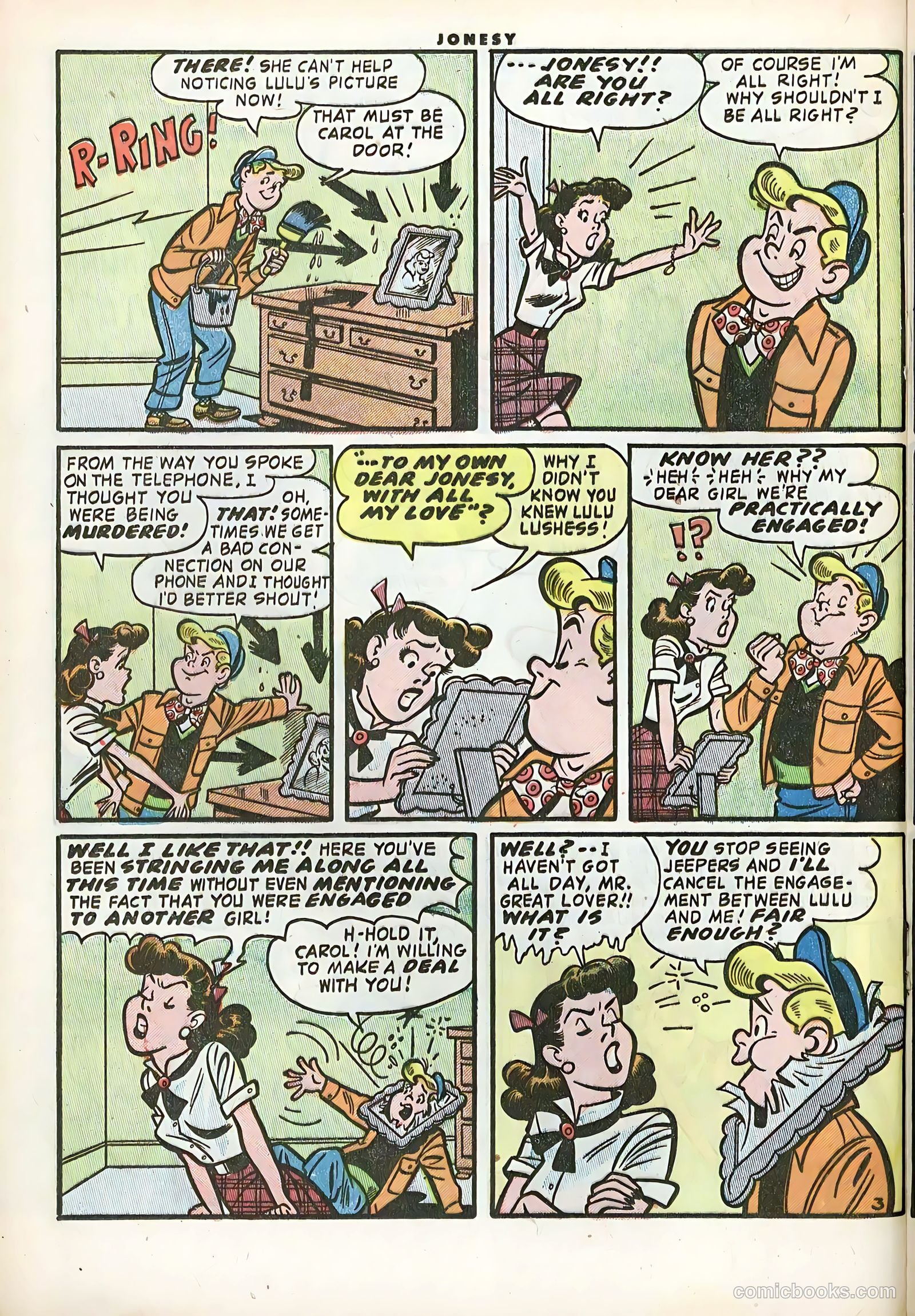 Jonesy #8 (1954) — page 20 of 36