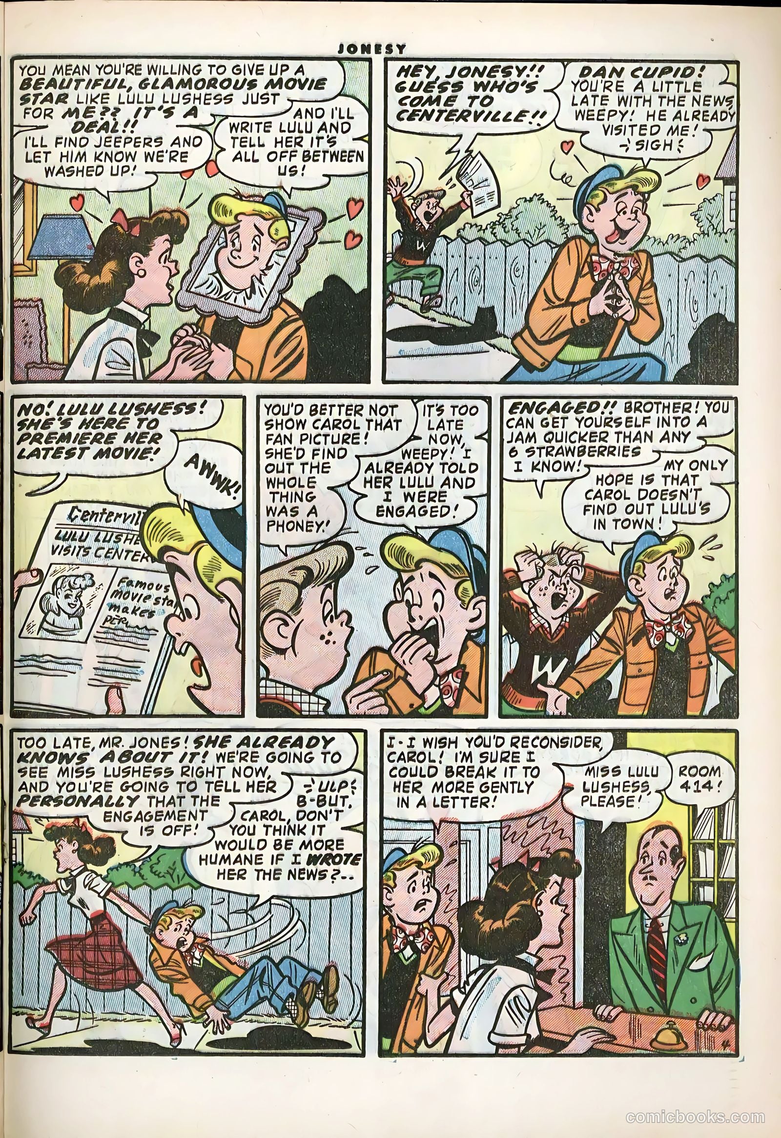 Jonesy #8 (1954) — page 21 of 36
