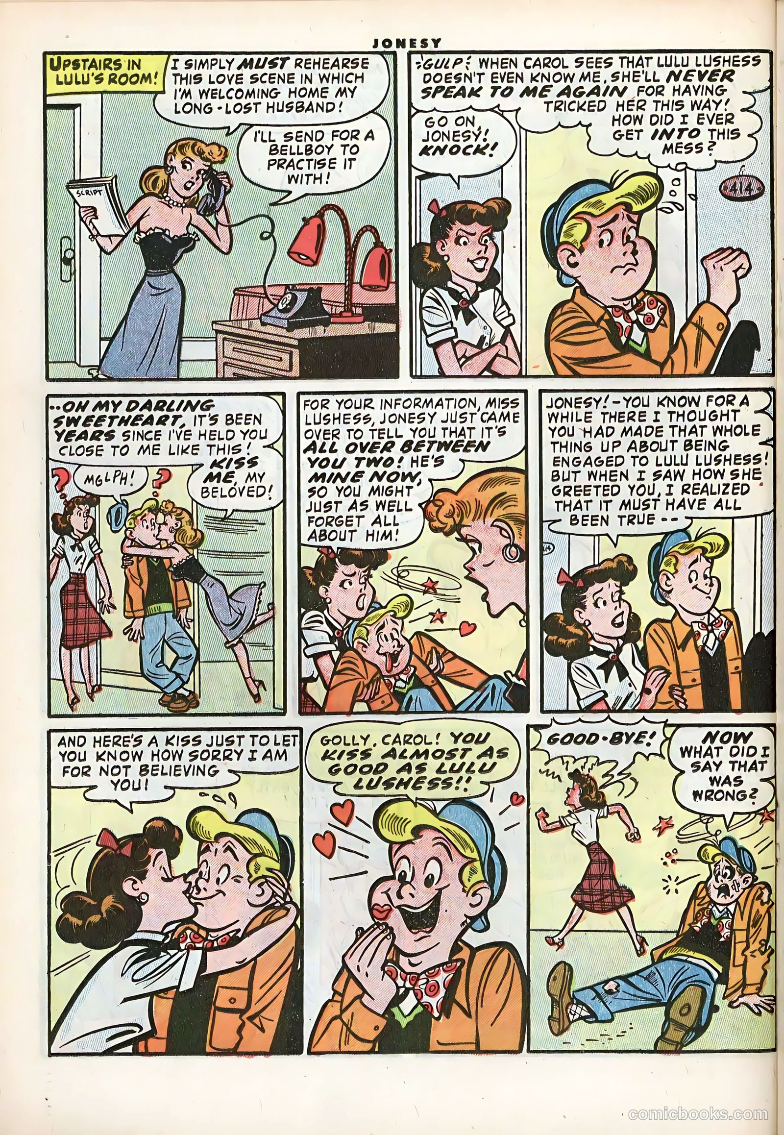 Jonesy #8 (1954) — page 22 of 36