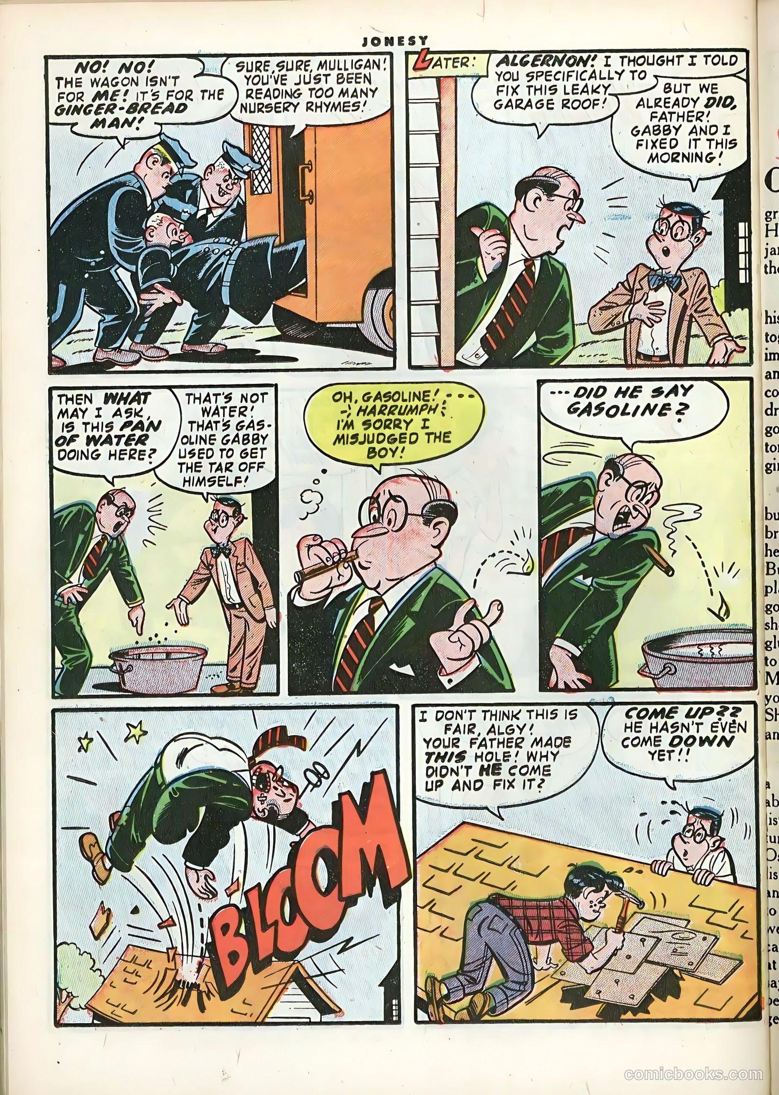 Jonesy #8 (1954) — page 26 of 36