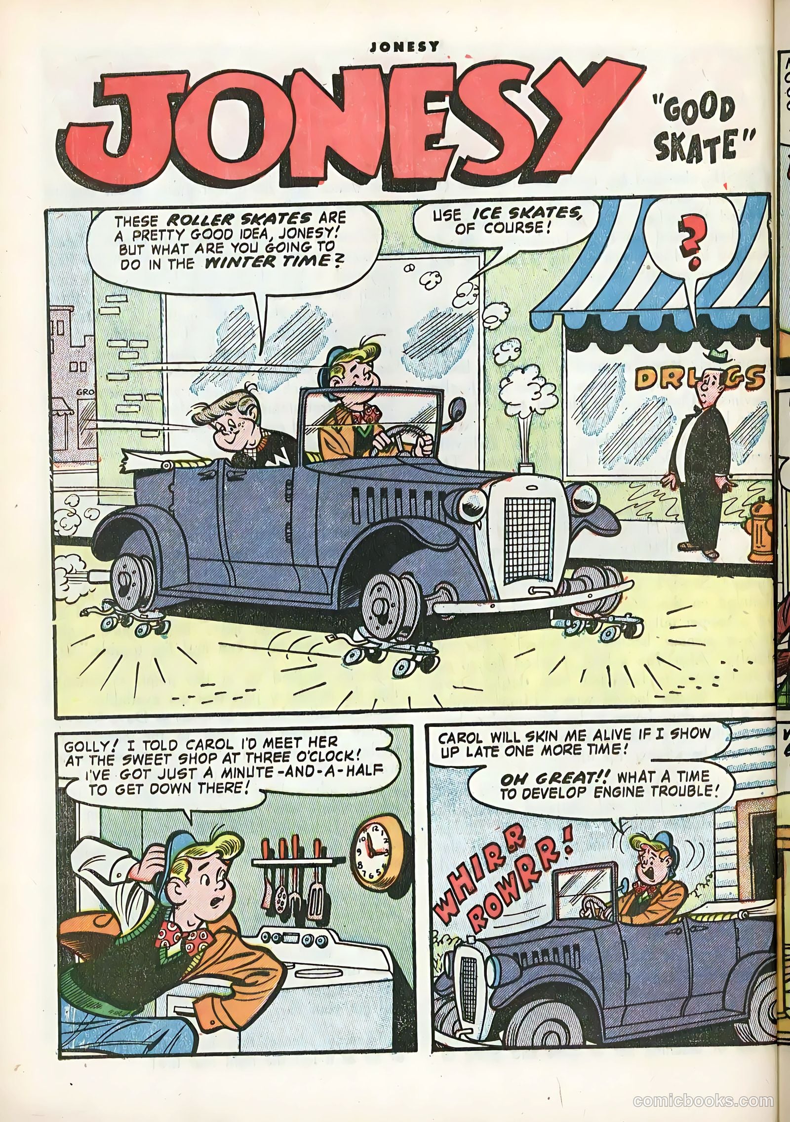 Jonesy #8 (1954) — page 28 of 36