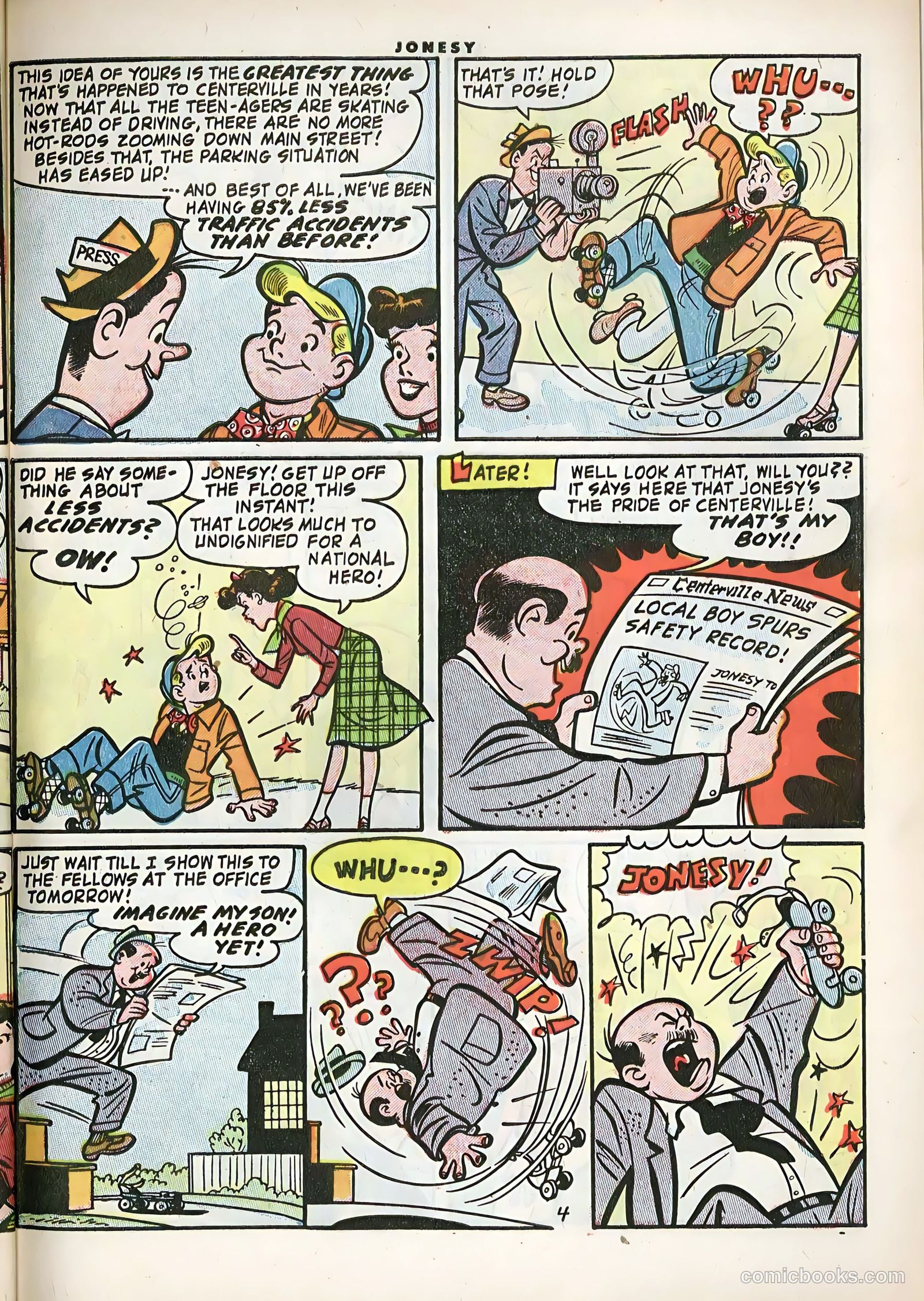 Jonesy #8 (1954) — page 31 of 36