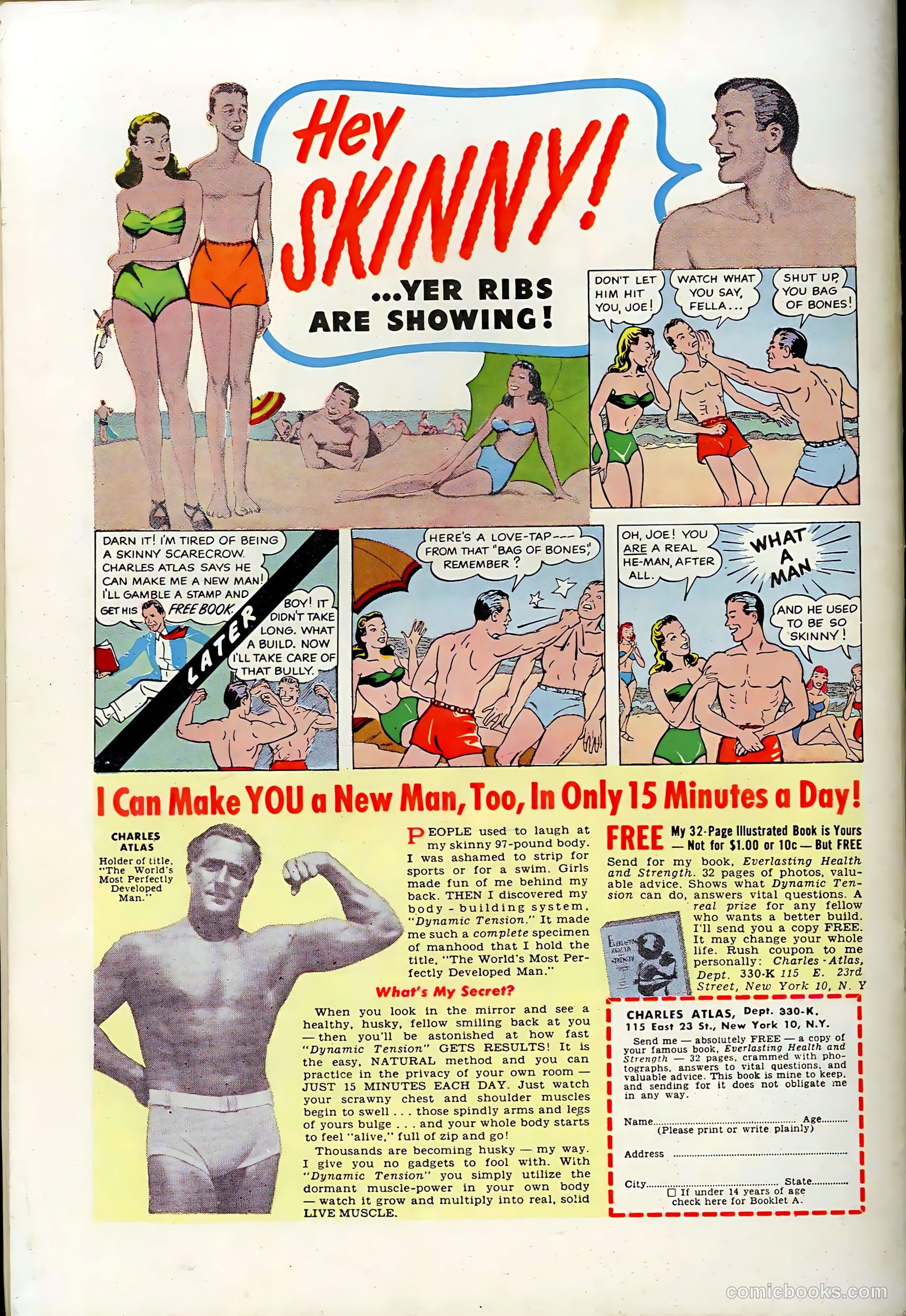 Jonesy #8 (1954) — page 36 of 36