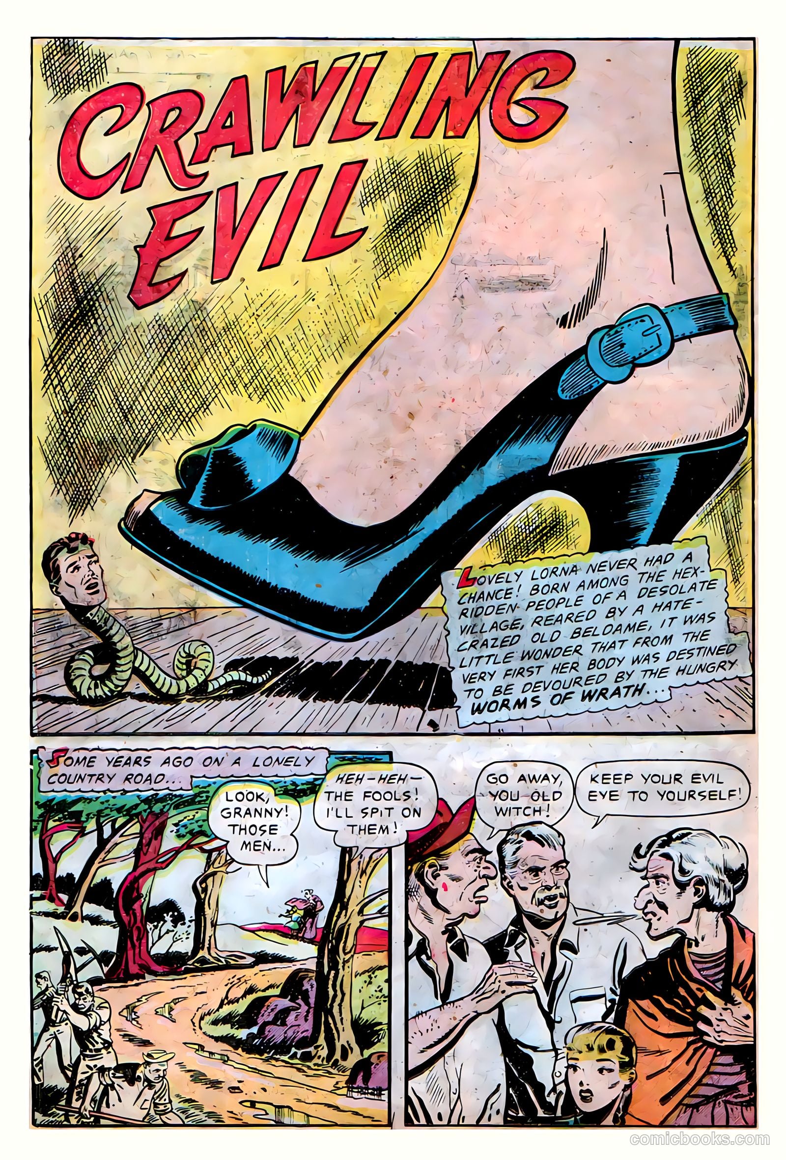 Journey into Fear #10 (1952) — page 2