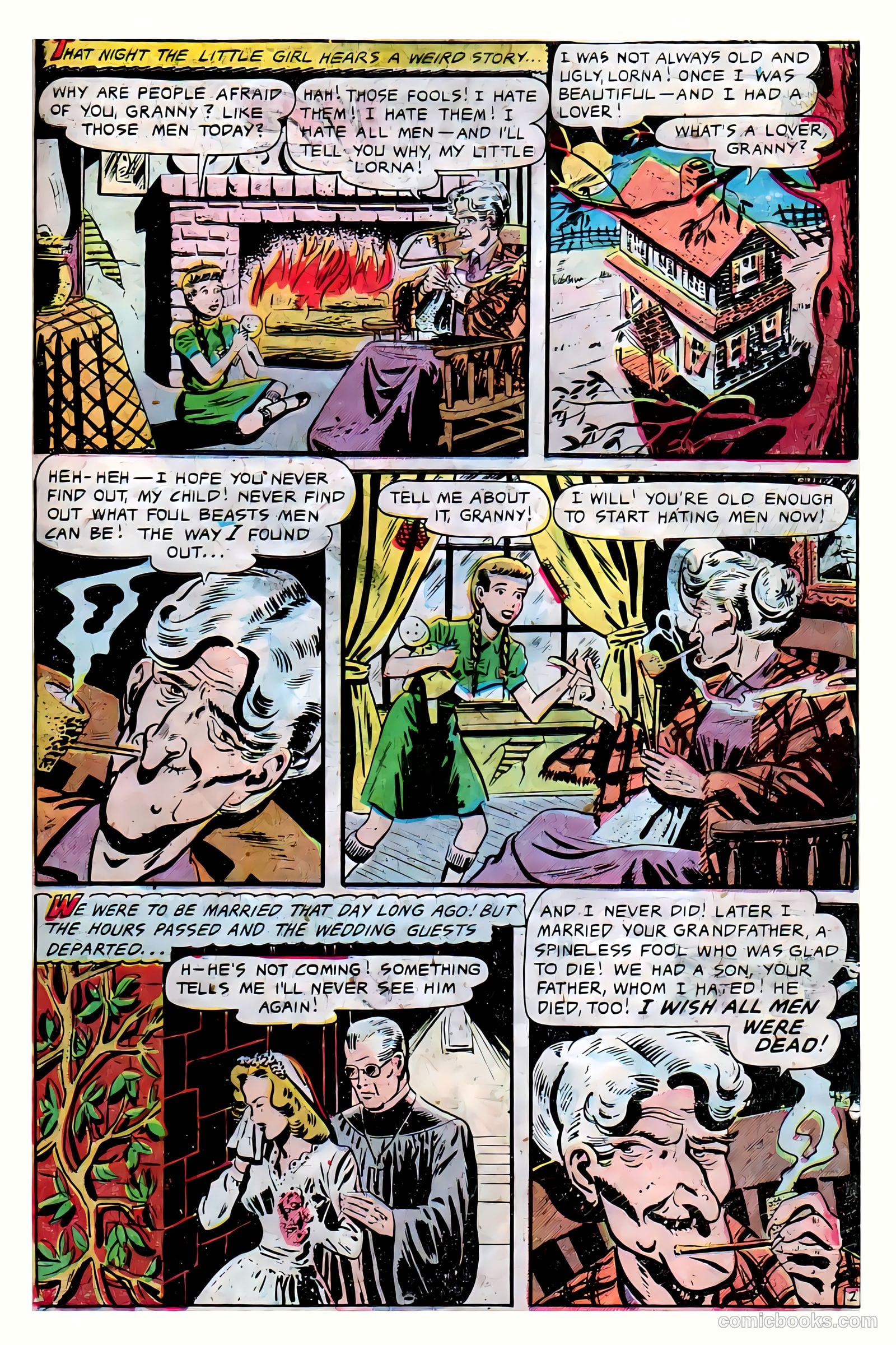 Journey into Fear #10 (1952) — page 3