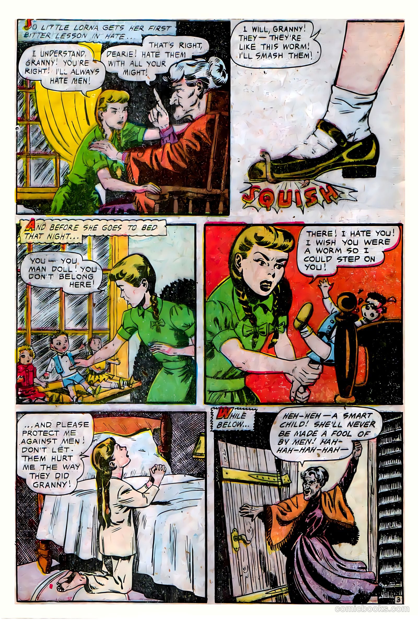 Journey into Fear #10 (1952) — page 4