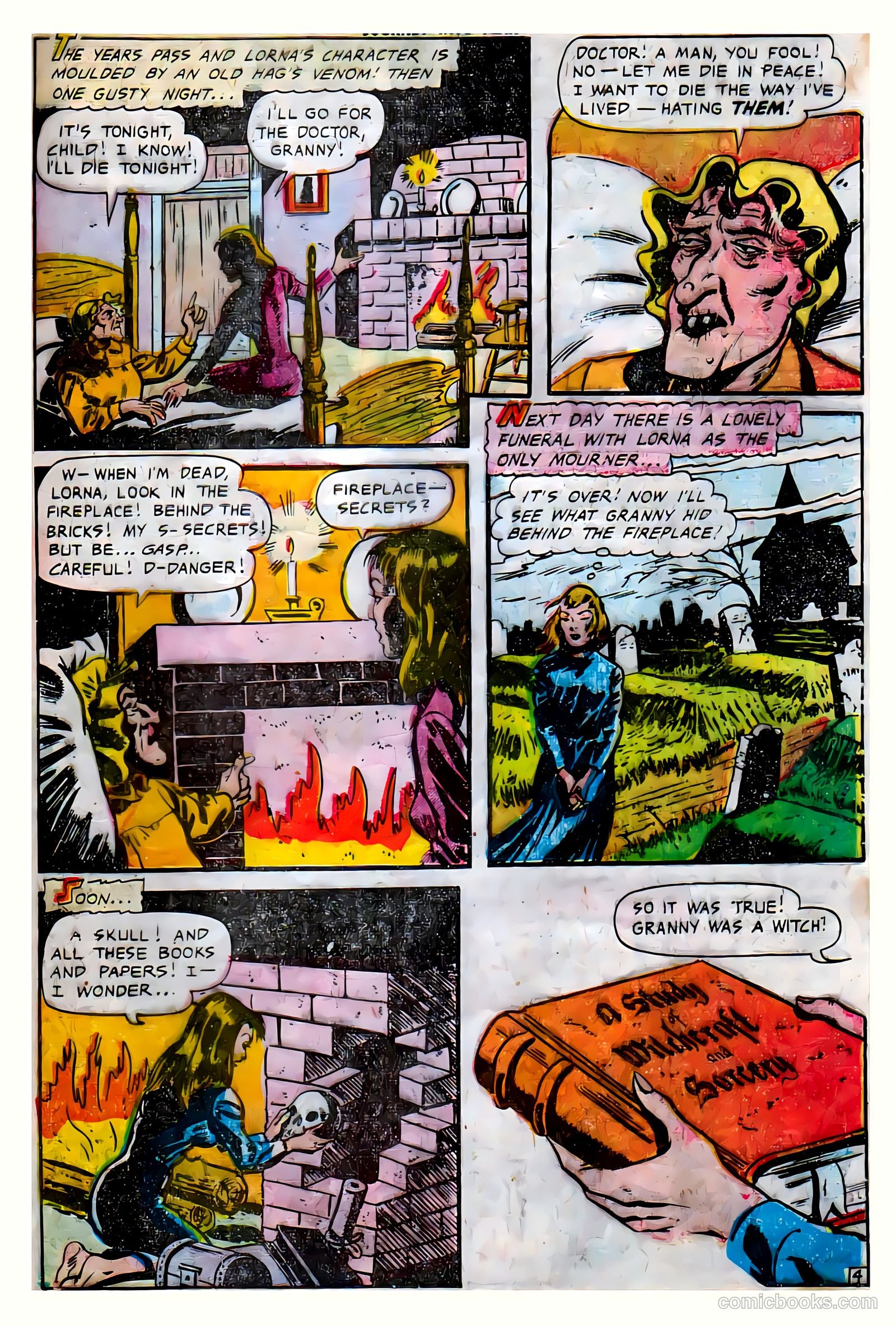 Journey into Fear #10 (1952) — page 5