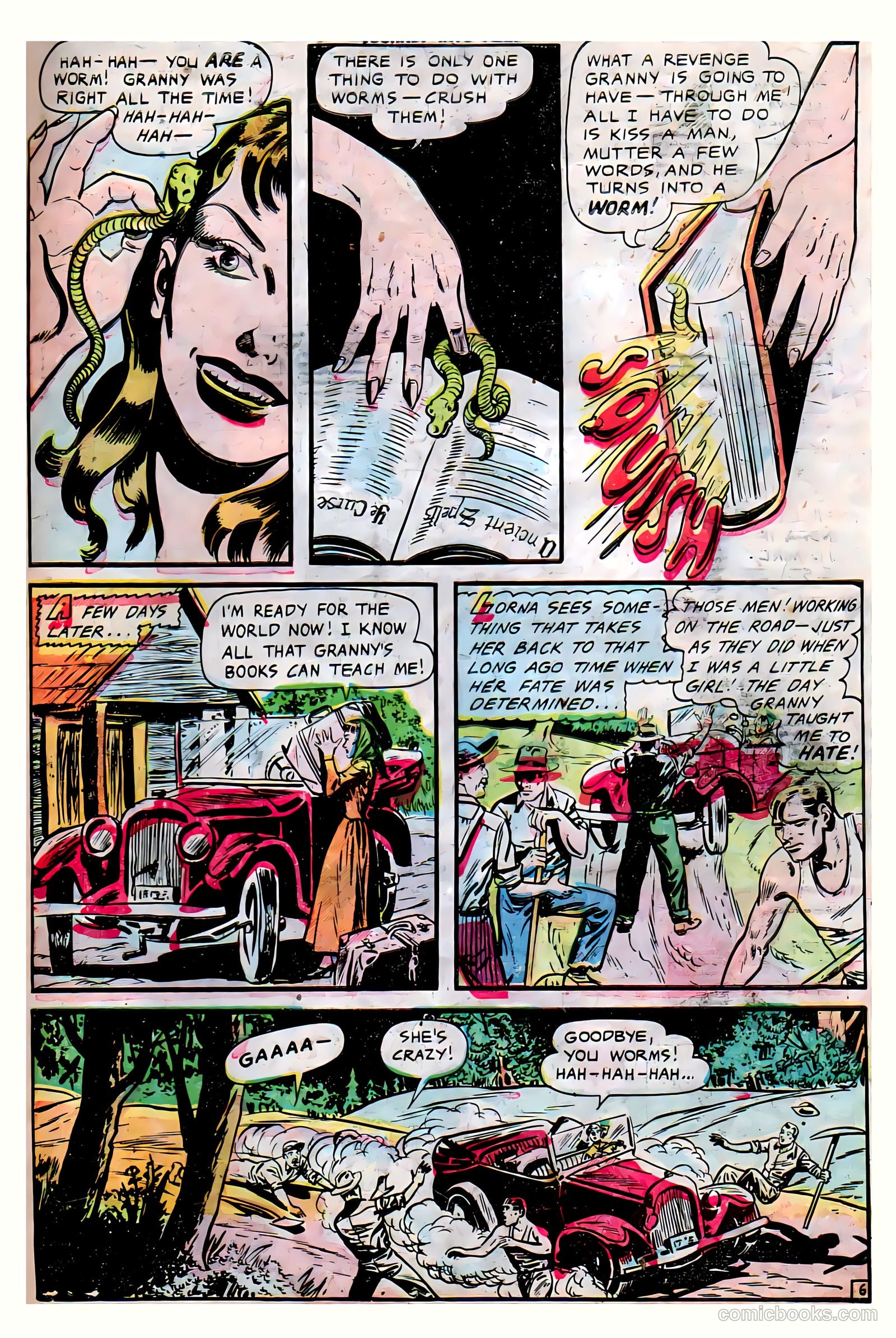 Journey into Fear #10 (1952) — page 7