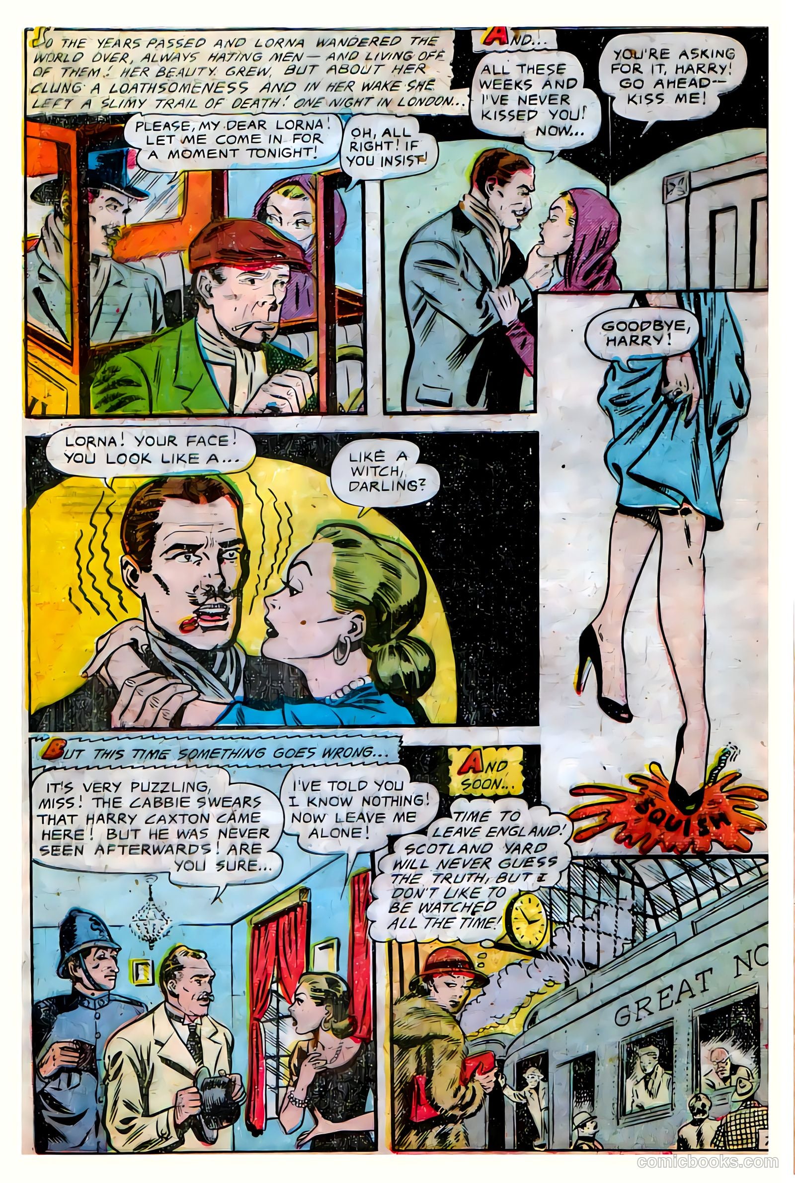 Journey into Fear #10 (1952) — page 8