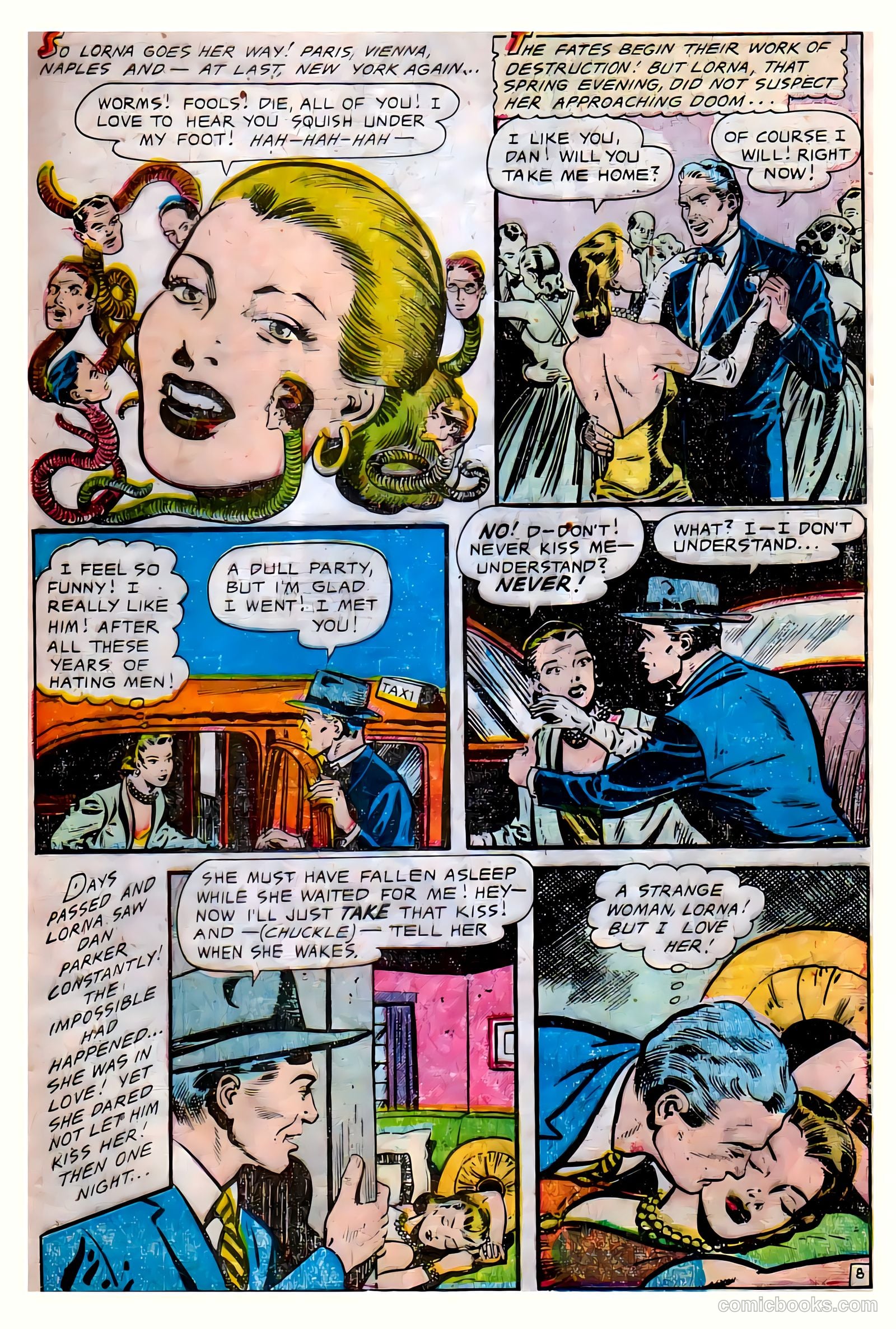 Journey into Fear #10 (1952) — page 9