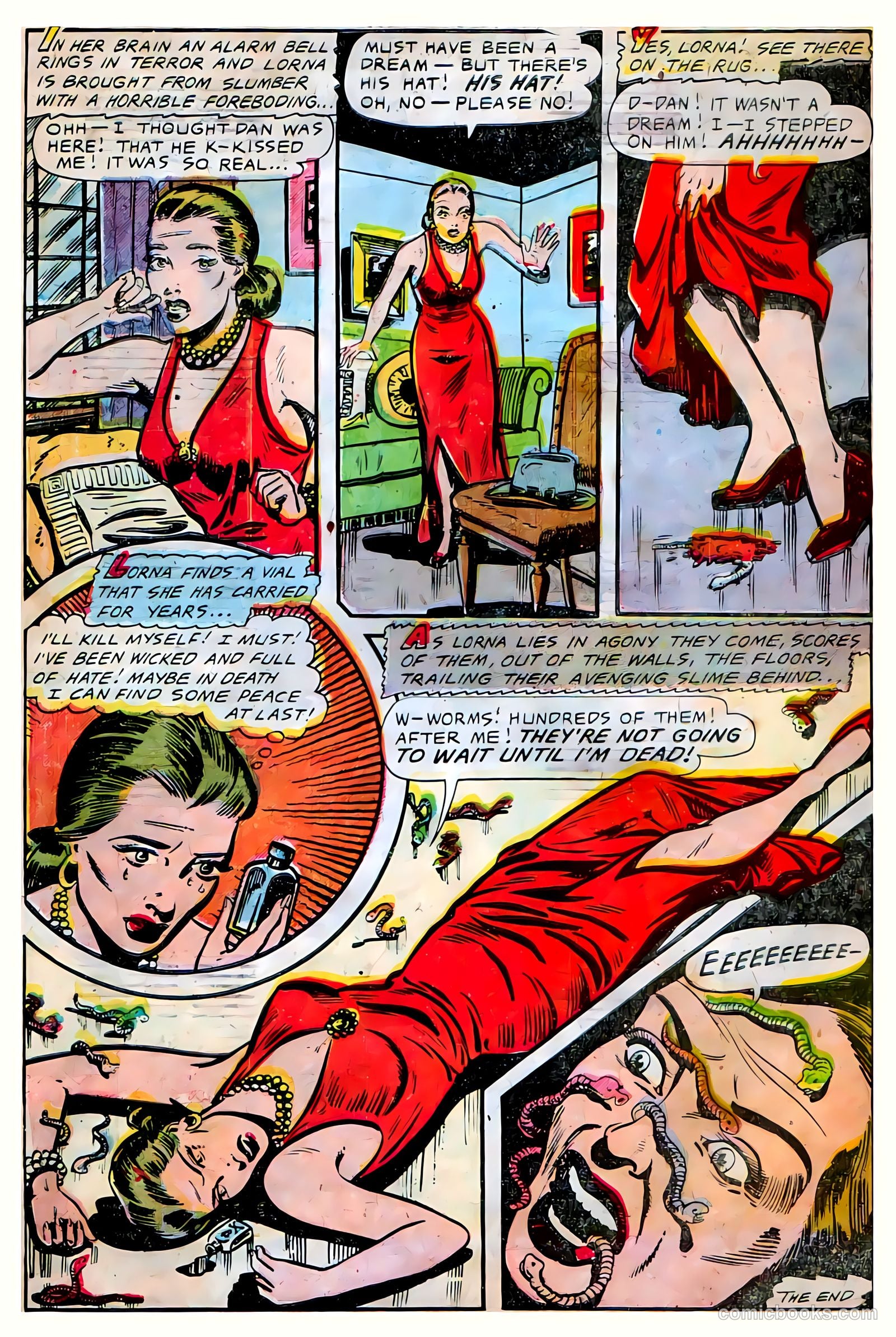 Journey into Fear #10 (1952) — page 10