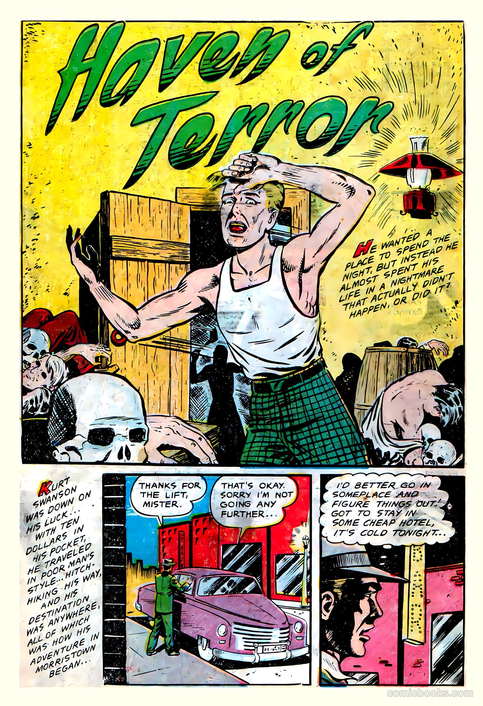 Journey into Fear #10 (1952) — page 11