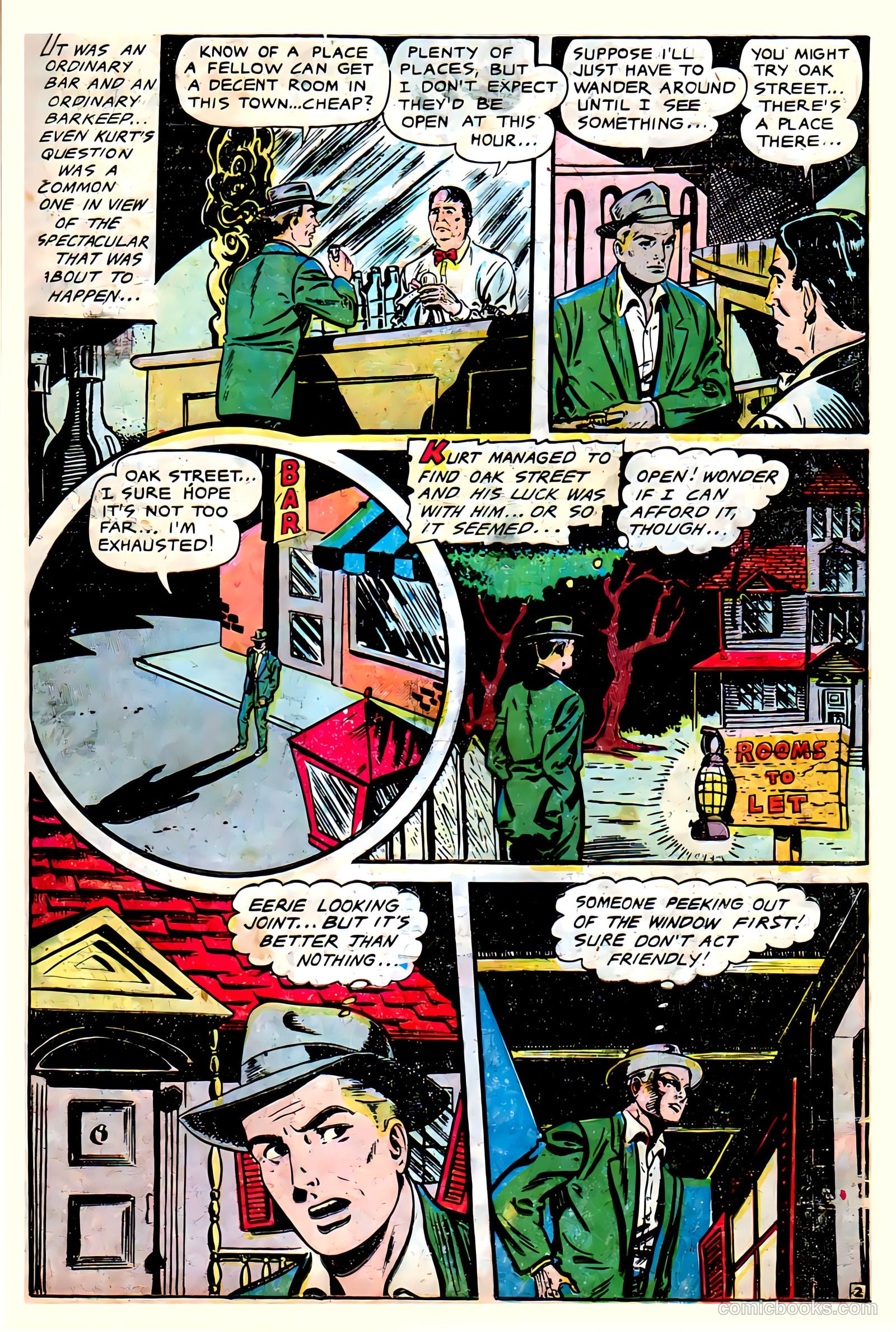 Journey into Fear #10 (1952) — page 12