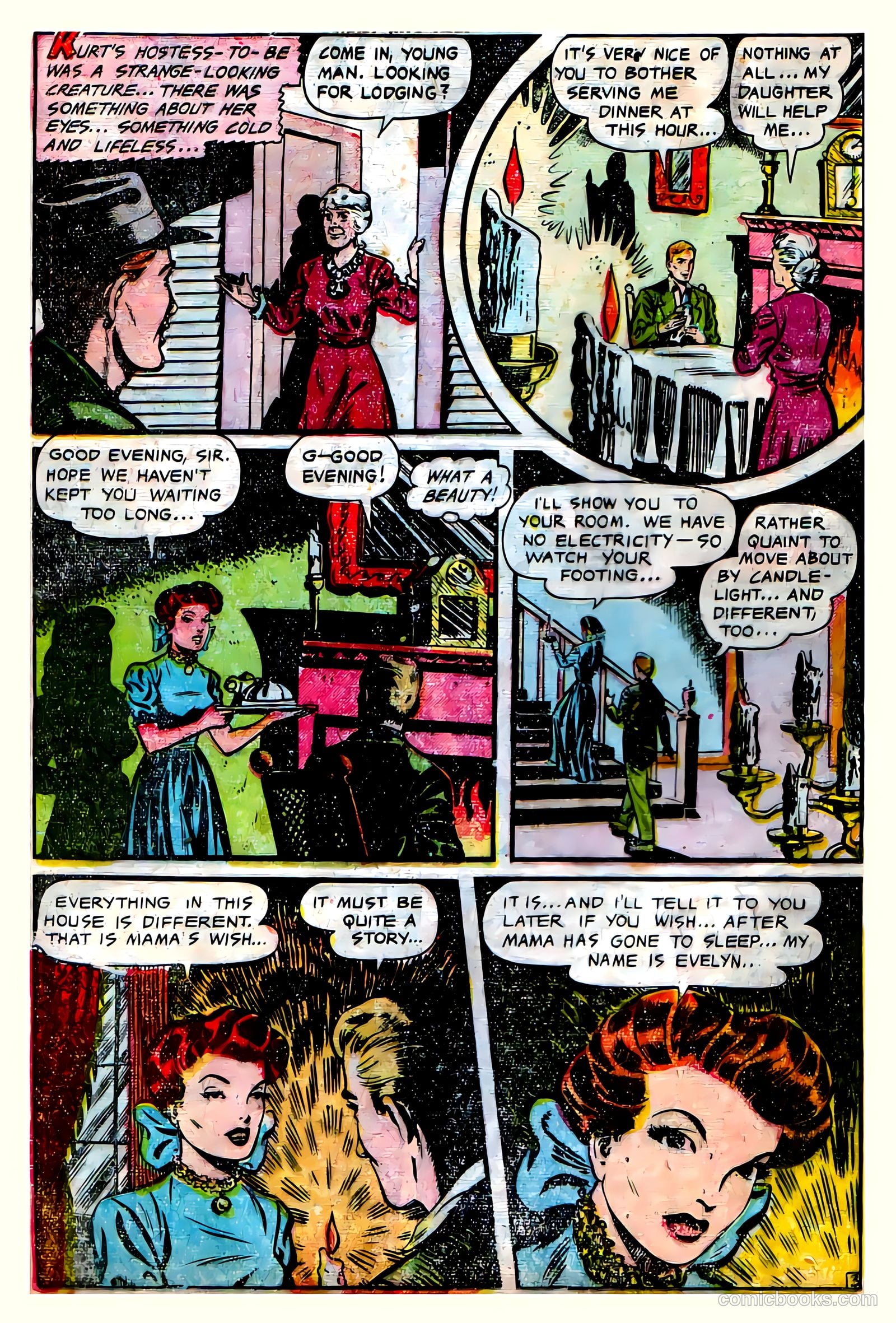 Journey into Fear #10 (1952) — page 13