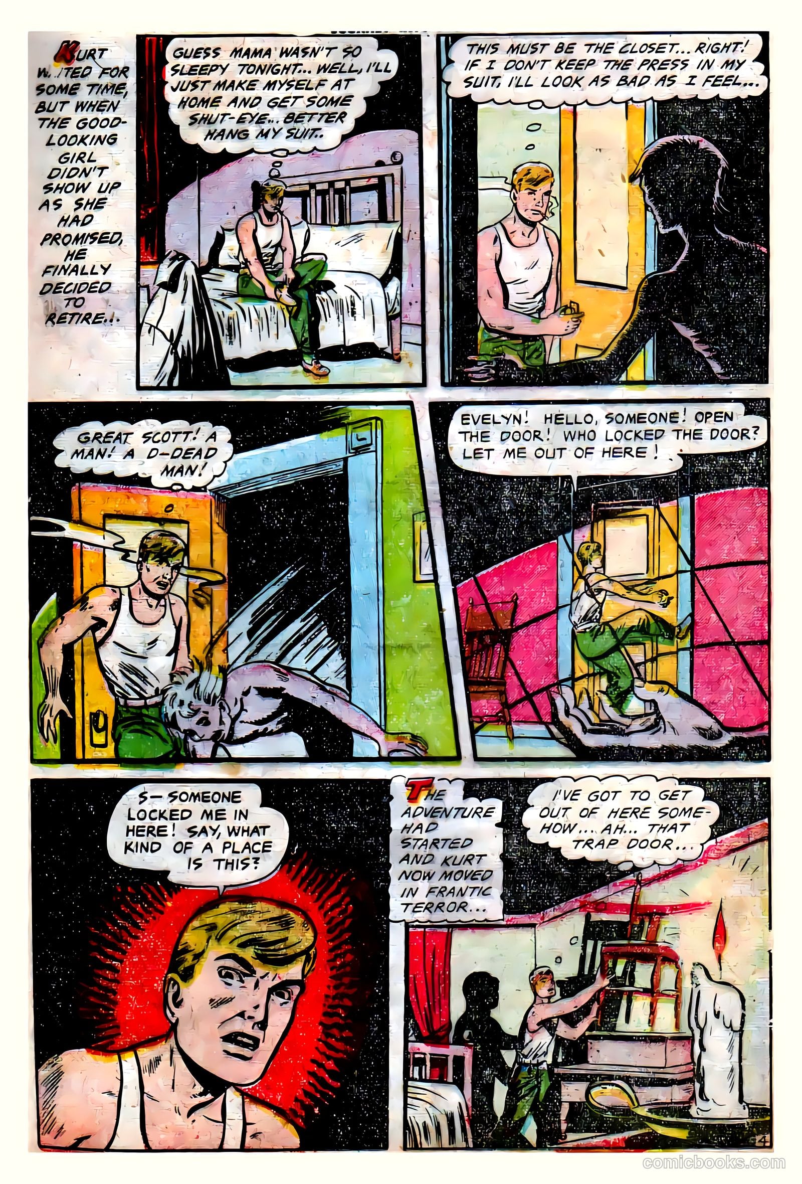 Journey into Fear #10 (1952) — page 14