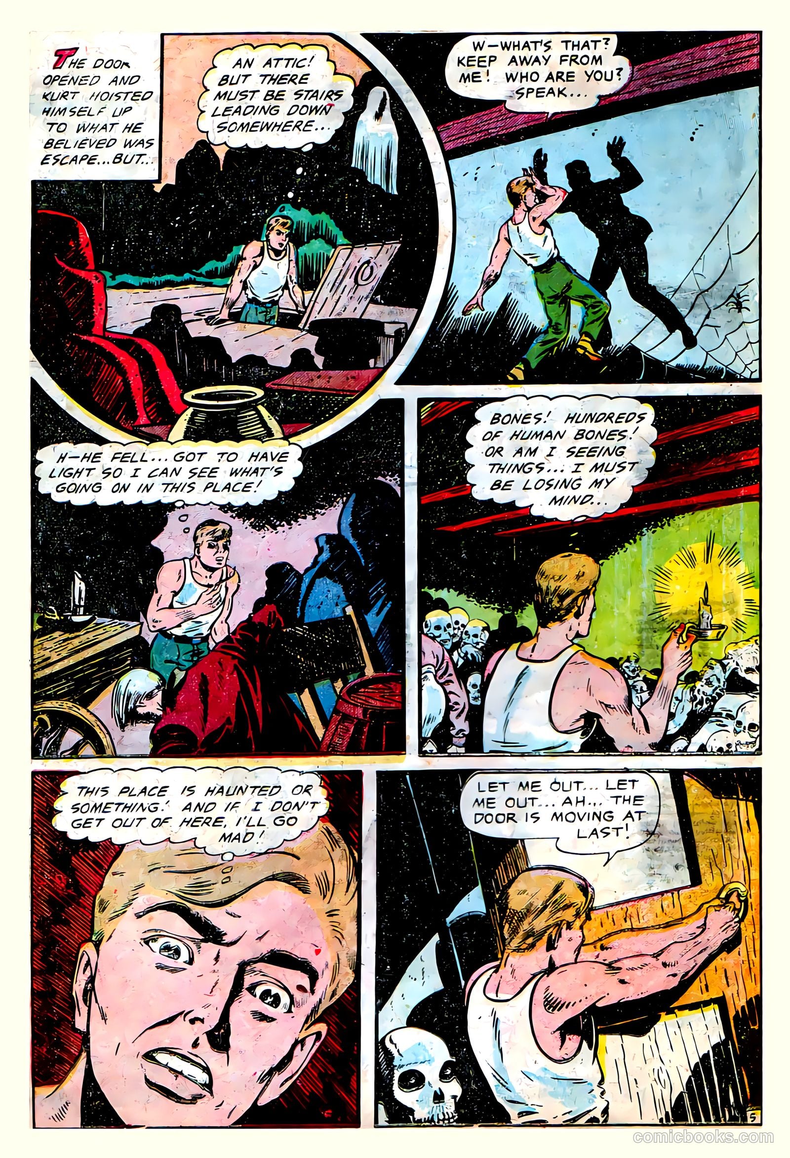 Journey into Fear #10 (1952) — page 15