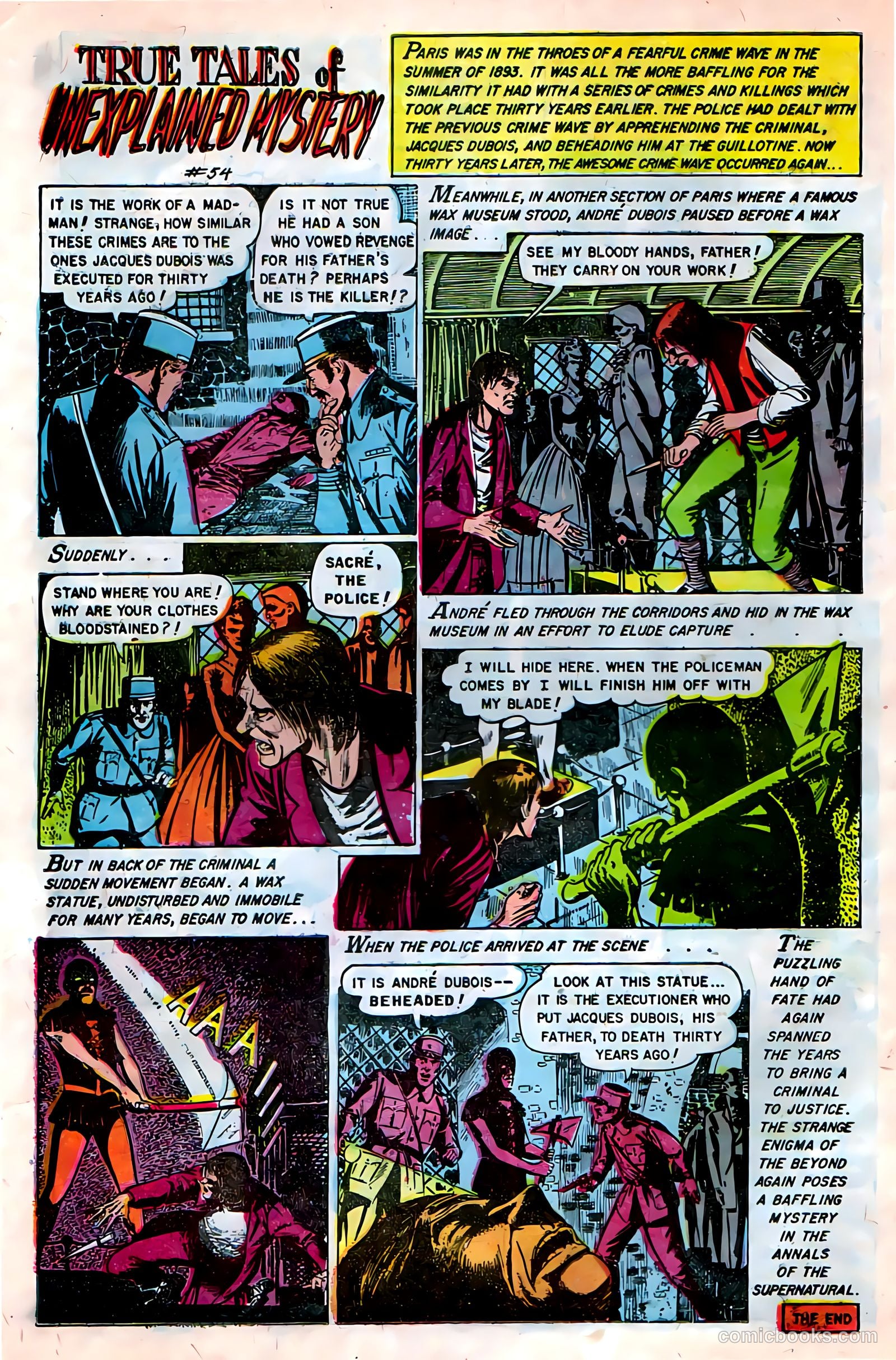 Journey into Fear #10 (1952) — page 19