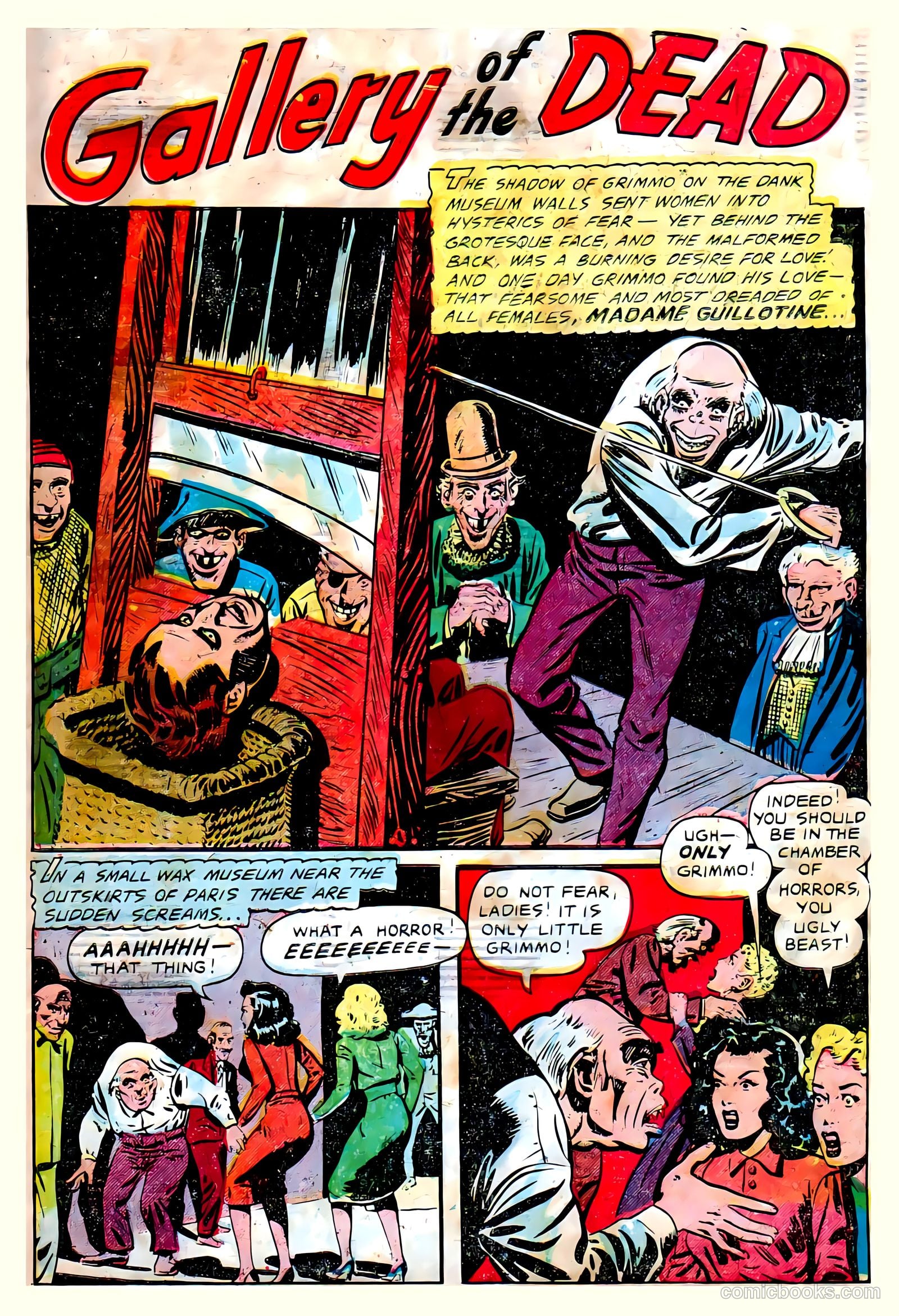 Journey into Fear #10 (1952) — page 20