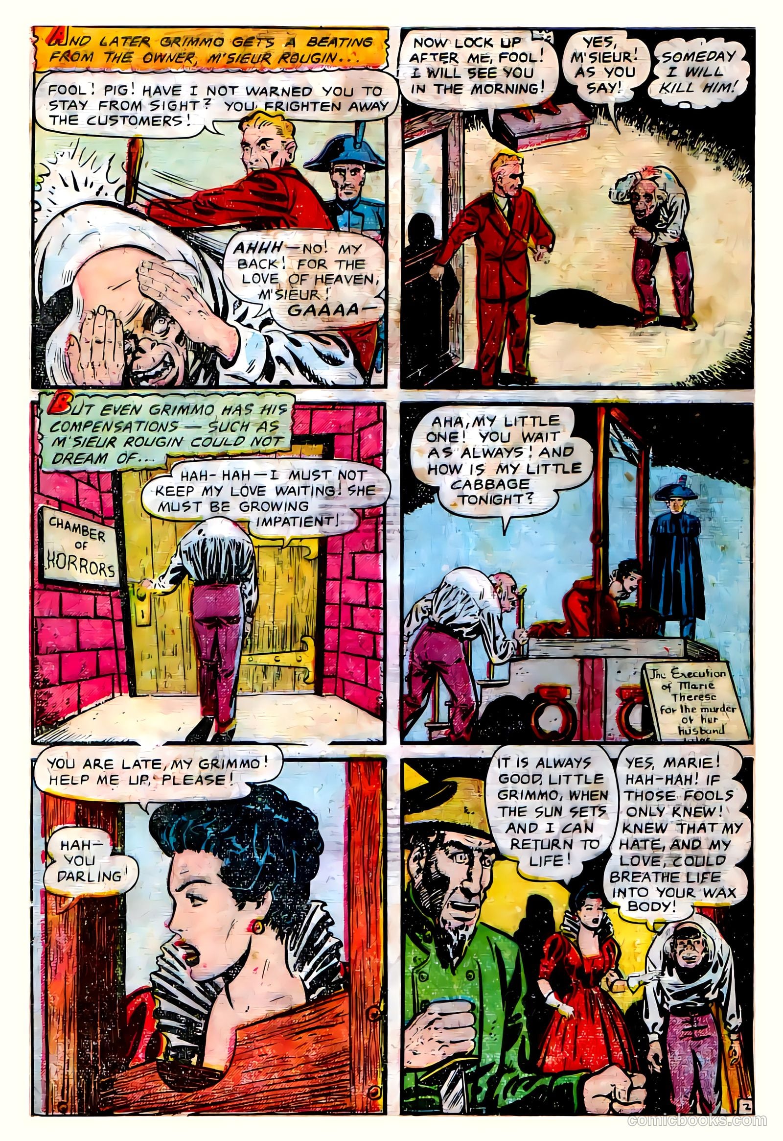 Journey into Fear #10 (1952) — page 21