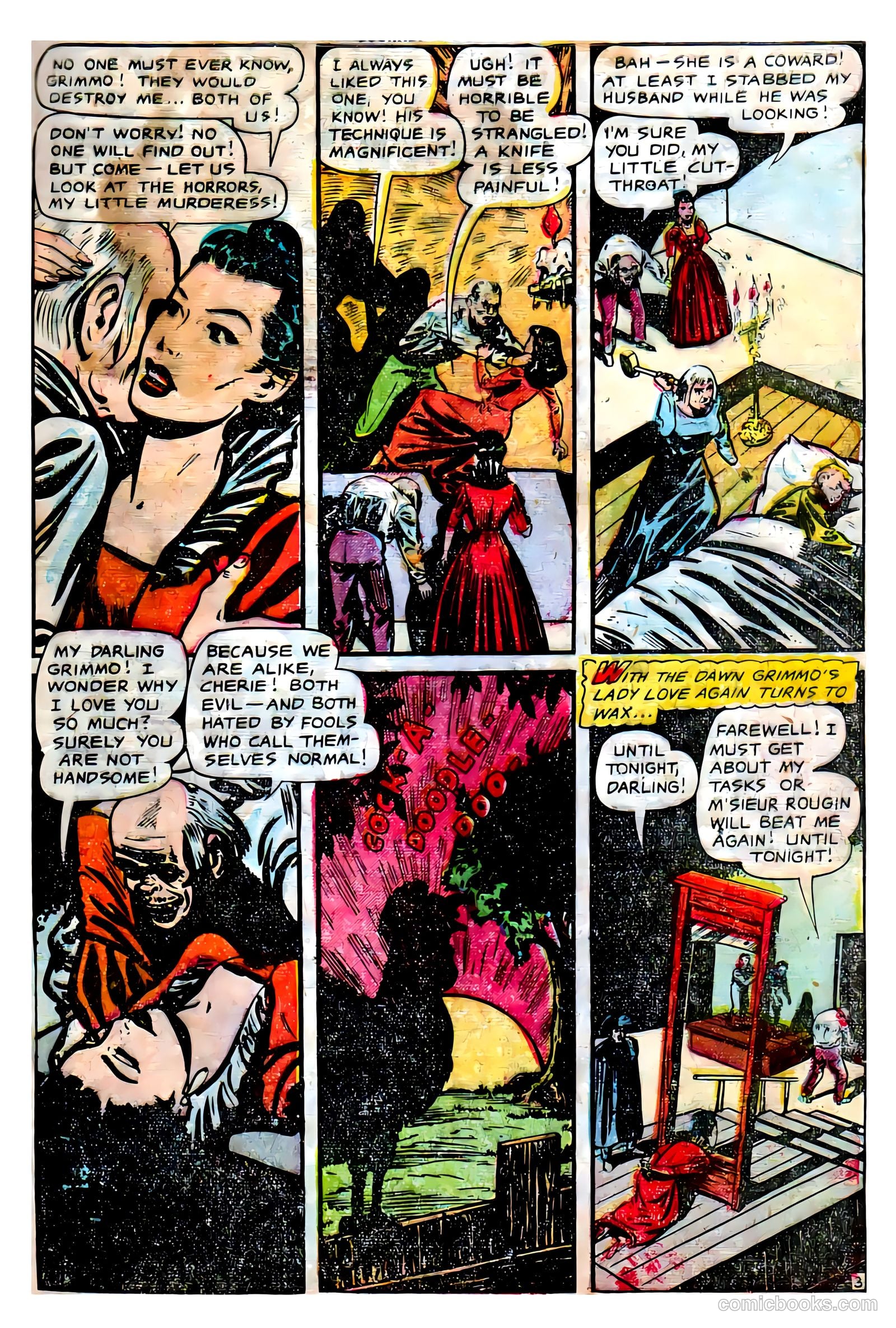 Journey into Fear #10 (1952) — page 22