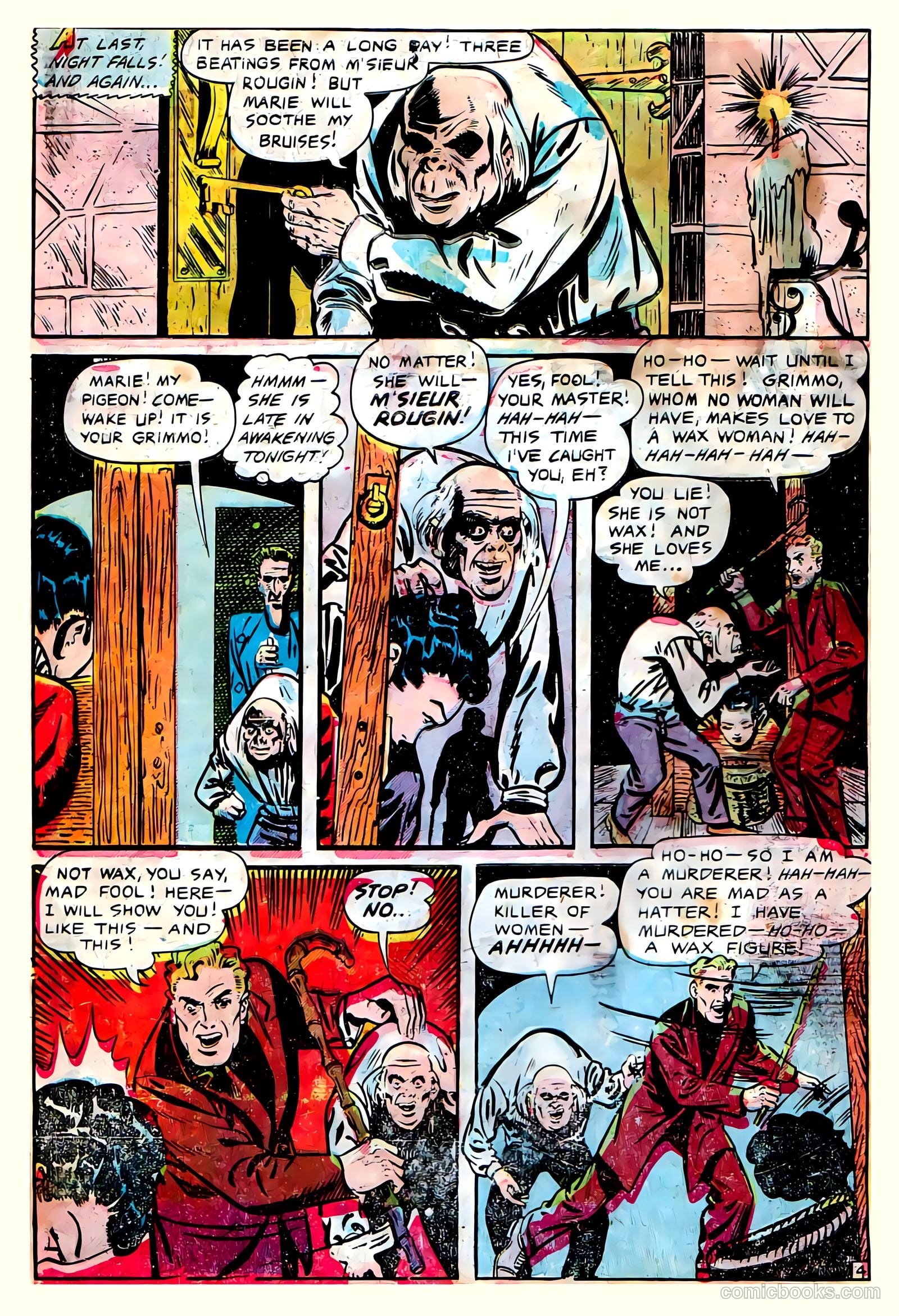 Journey into Fear #10 (1952) — page 23
